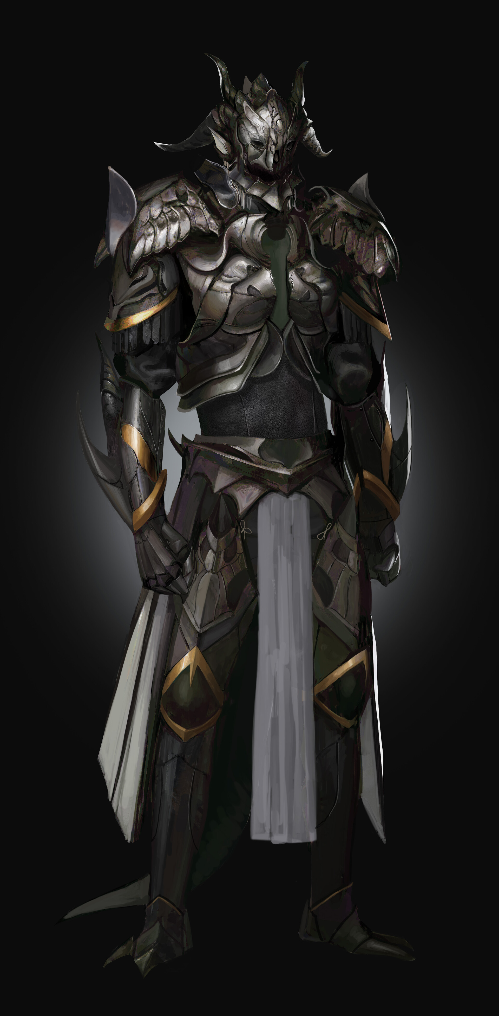 ArtStation - Dragon armor