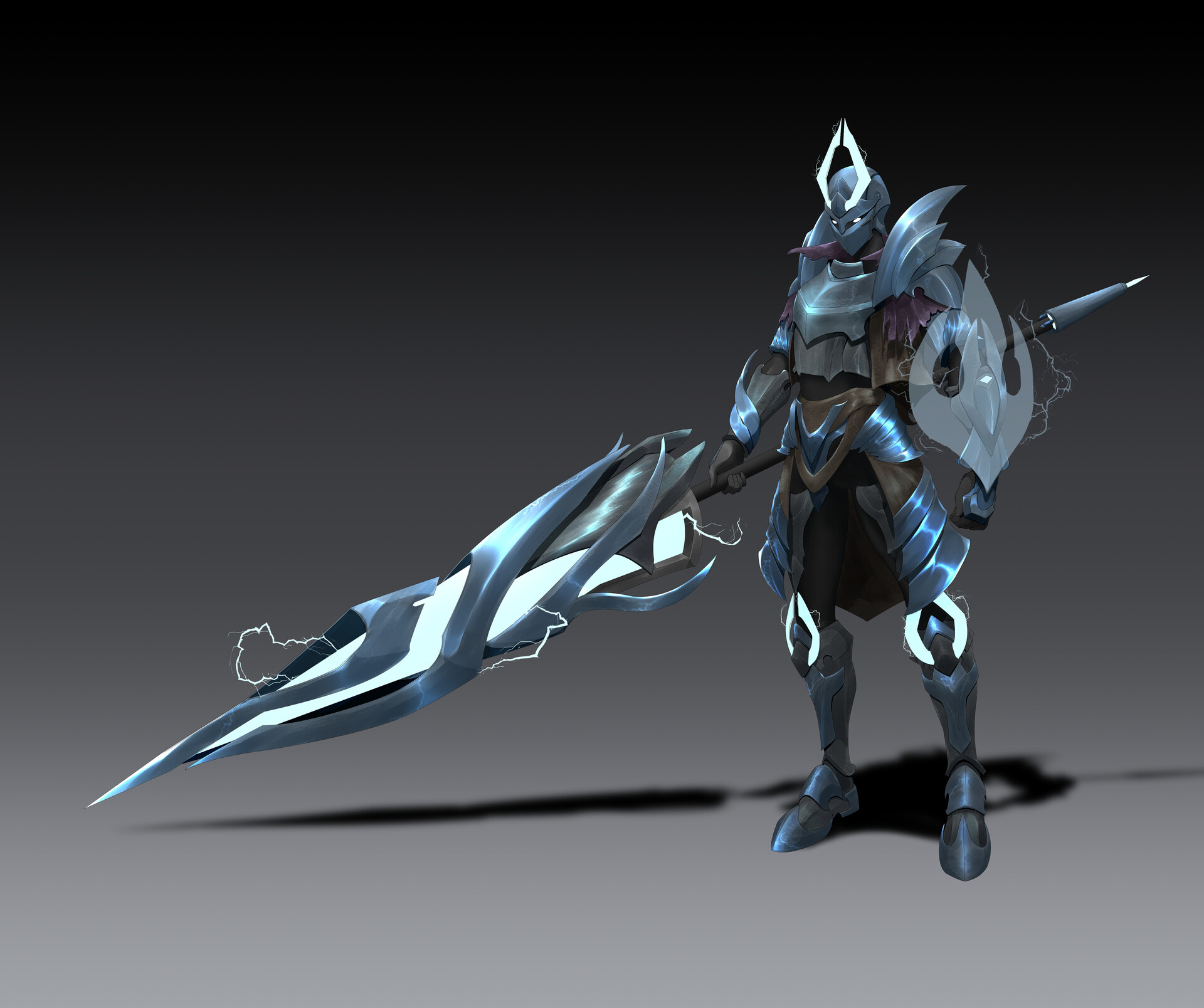 ArtStation Lightning Knight