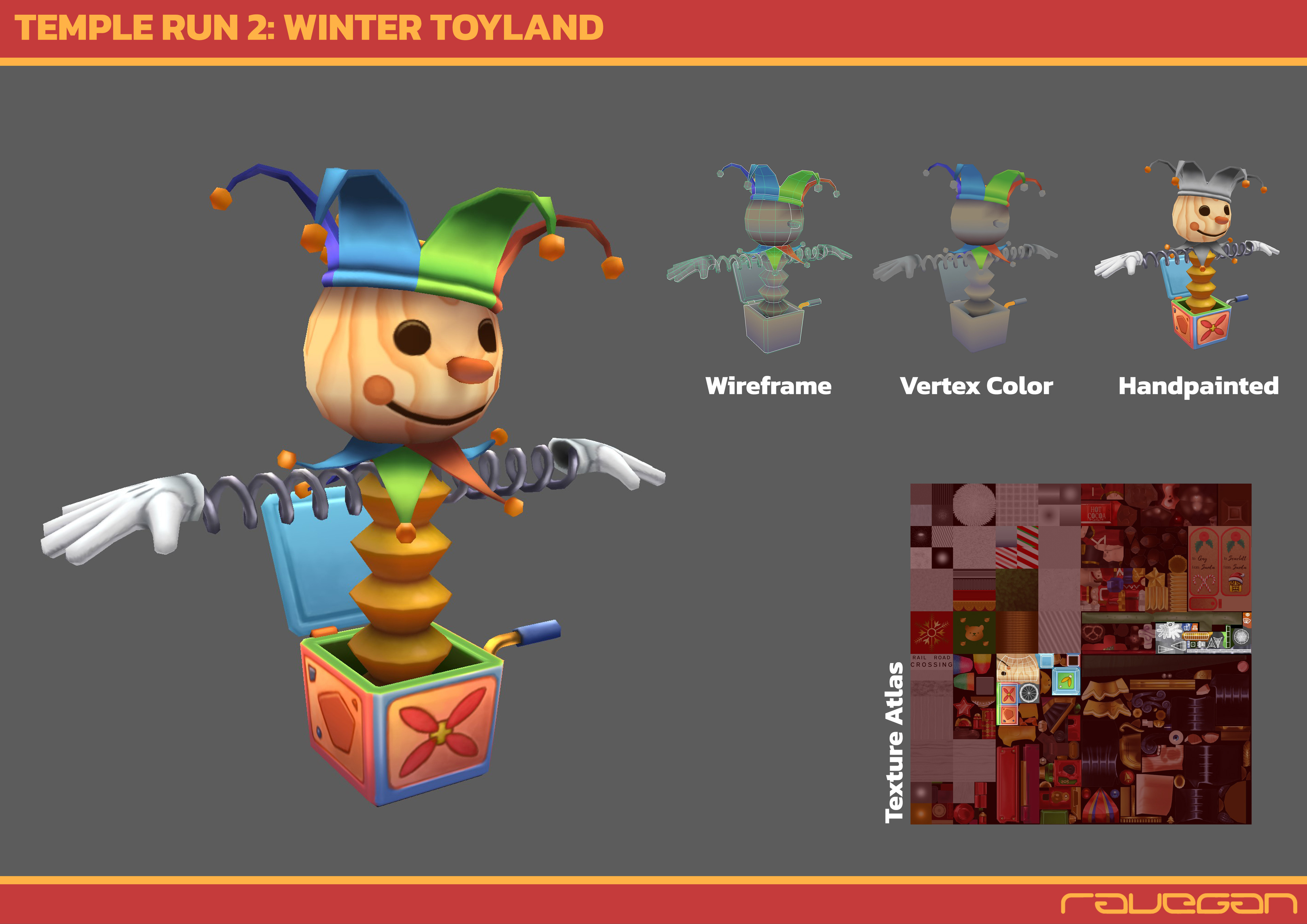 Winter Toyland, Temple Run Wiki