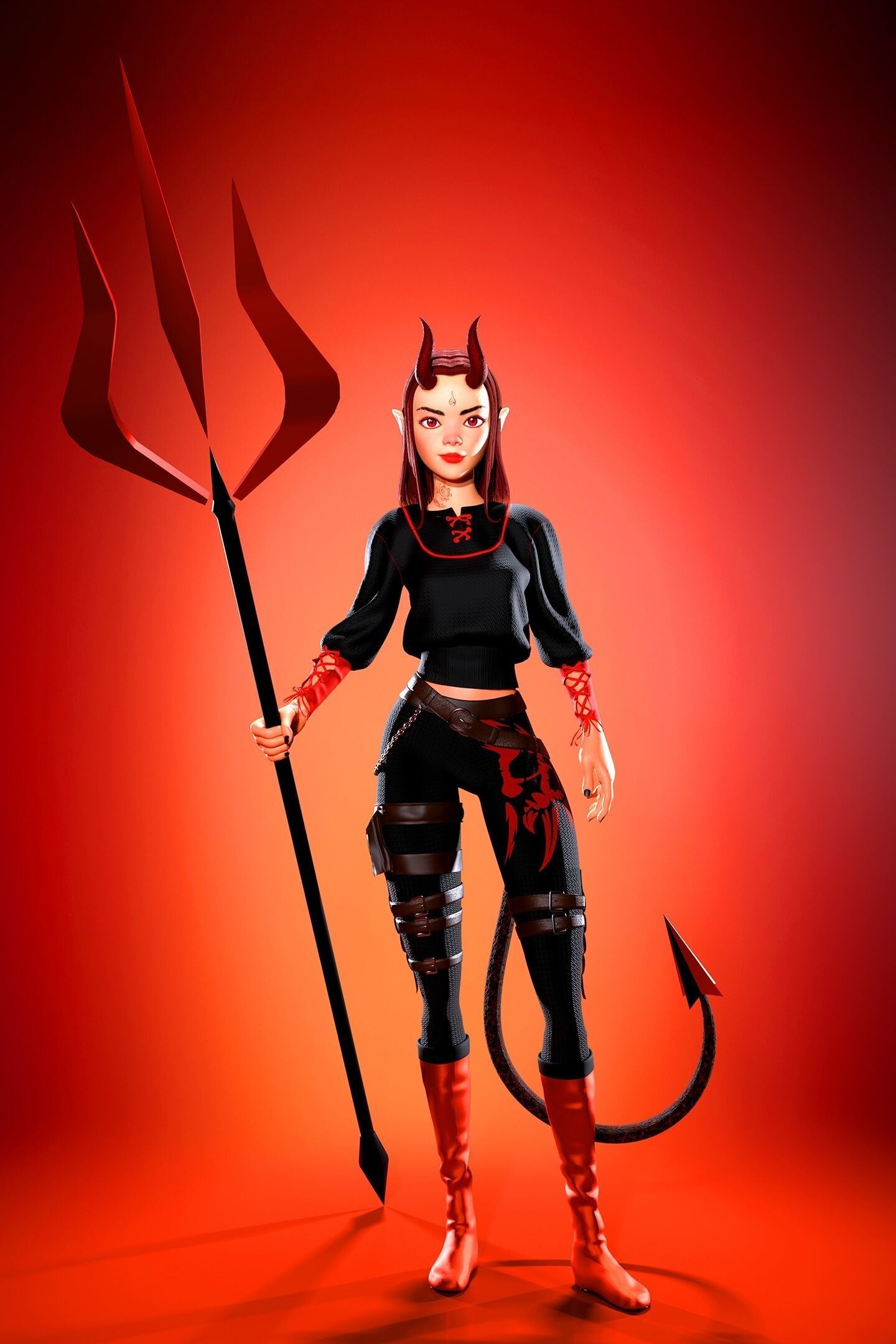 Meet Narigara Demon Girl