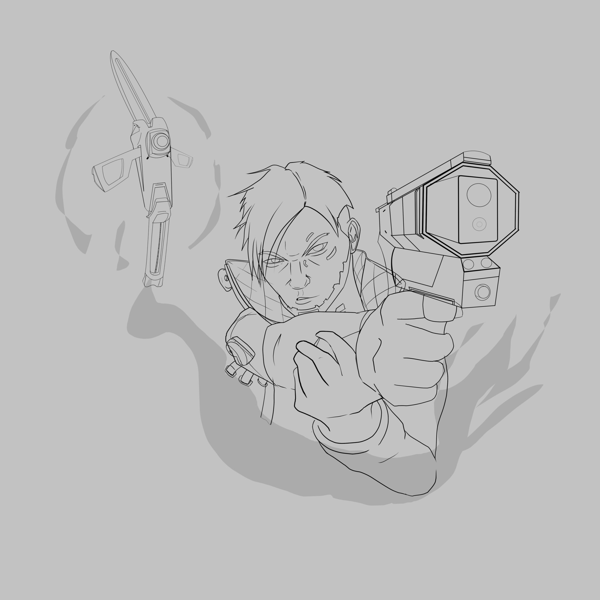 Frank Nguyen - Apex Legends - Crypto fanart