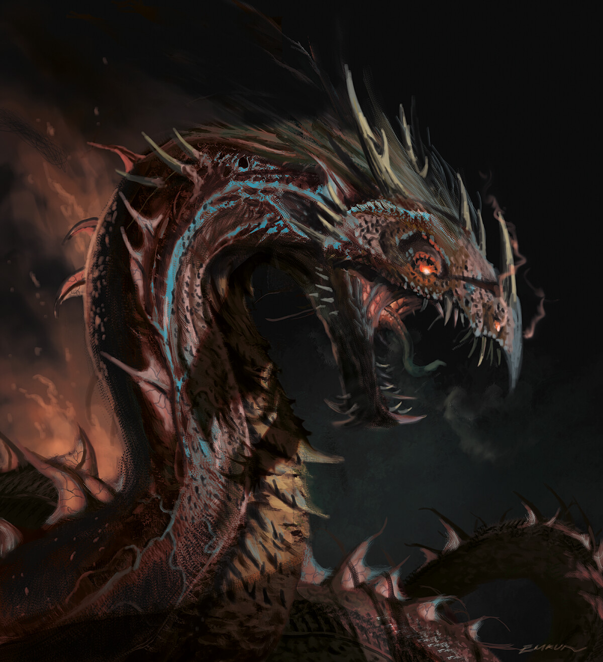 ArtStation - Dragon