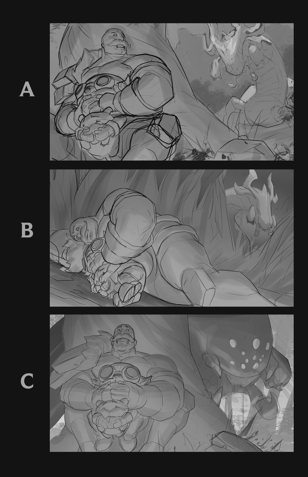 Initial Thumbnails