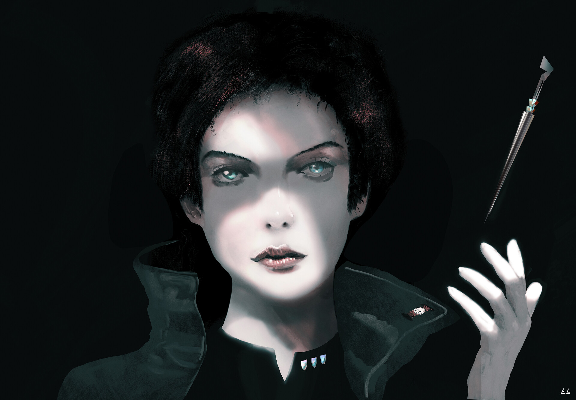 Artstation Patience Kys Atom Gate