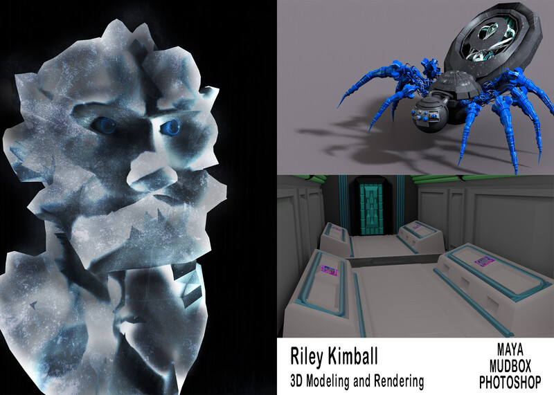 ArtStation Riley Kimball