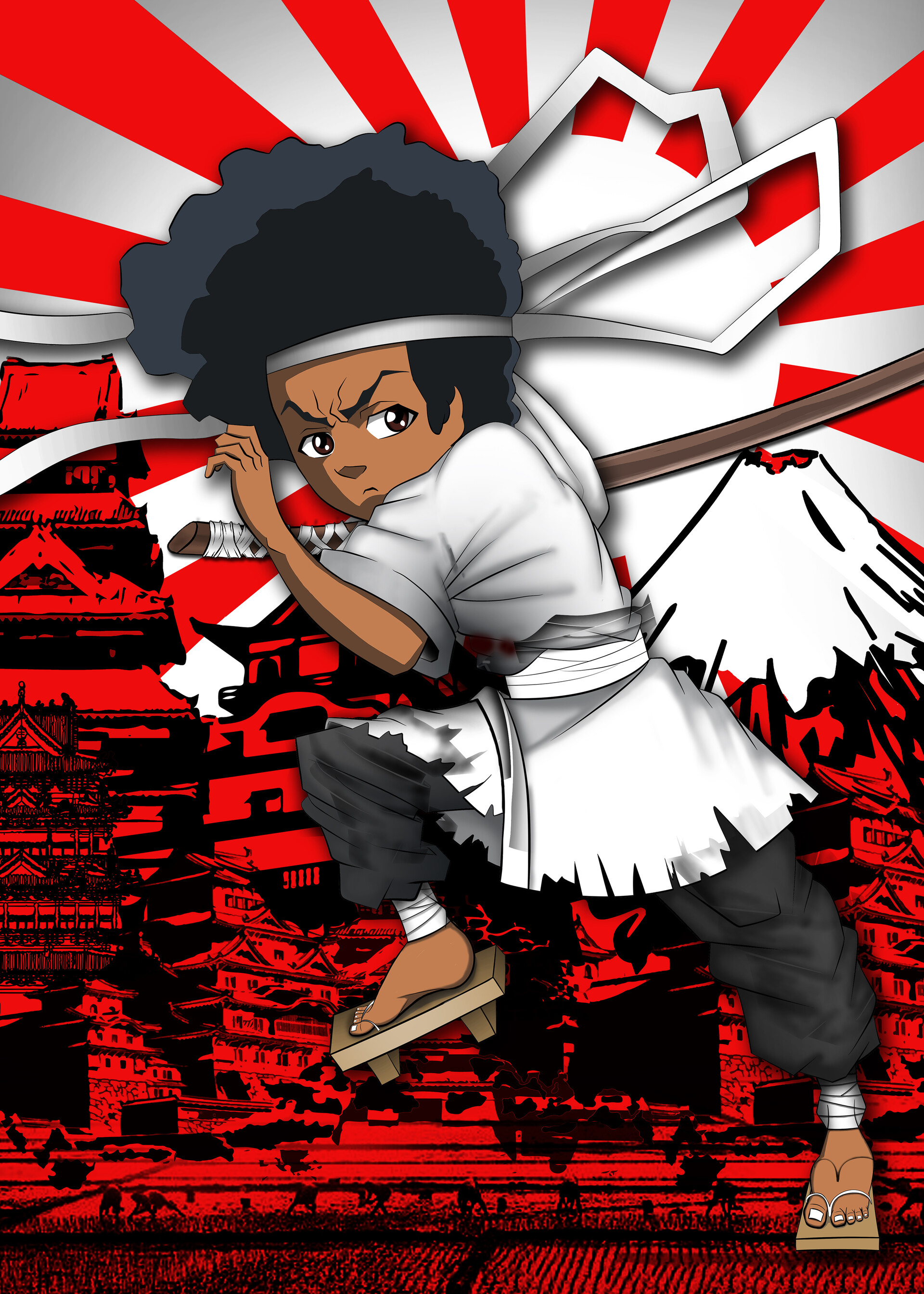 ETOMEY Anime Poster The Boondock Riley And Huey Simple Cool Painting Art  Poster (2) Canvas Poster Bedroom Decor Office Room Decor Gift Unframe-style  36x24inch(90x60cm) : Amazon.ca: Home
