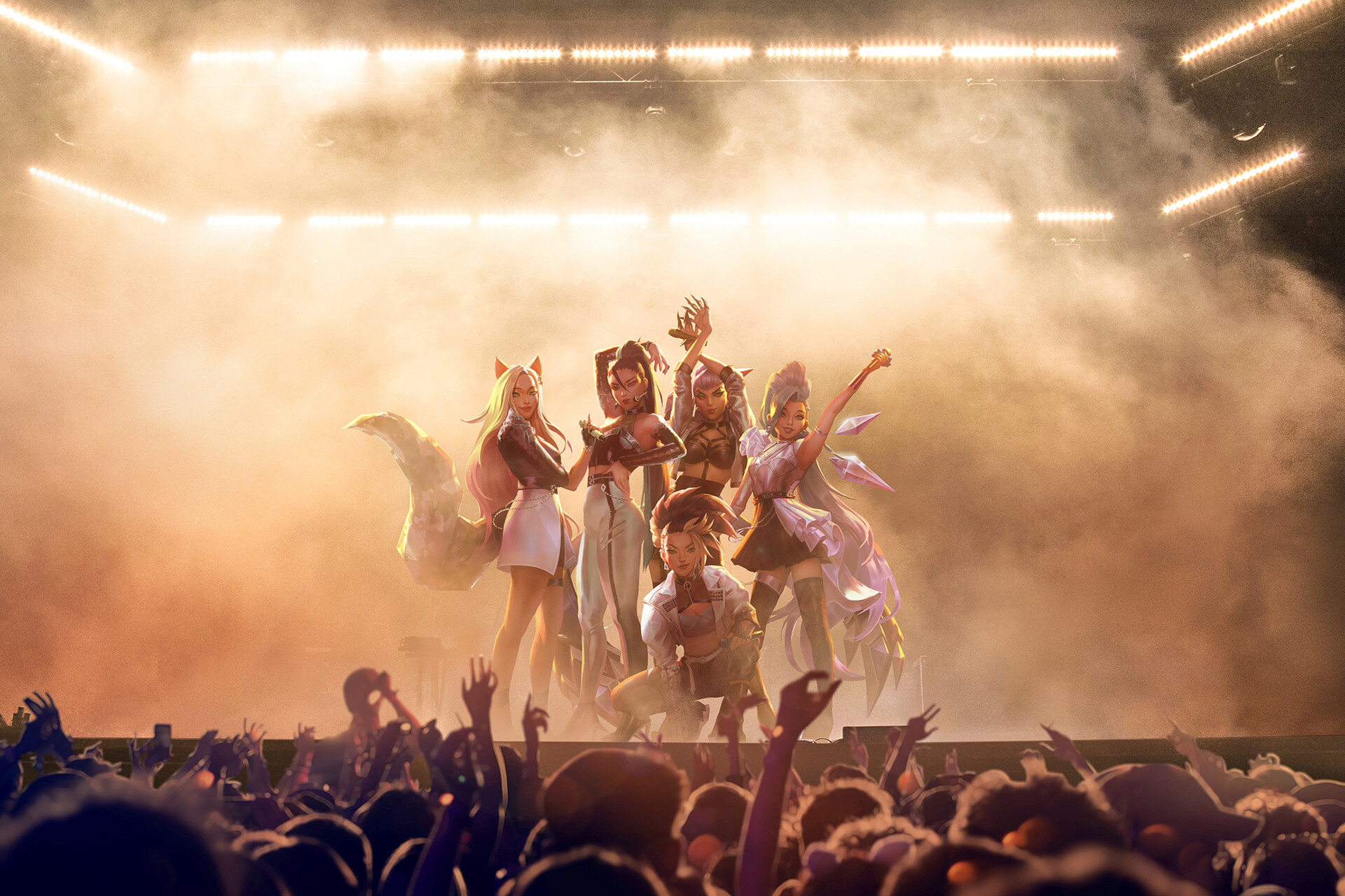 Wild Blue Studios - Wild Rift: K/DA 2020 Moments