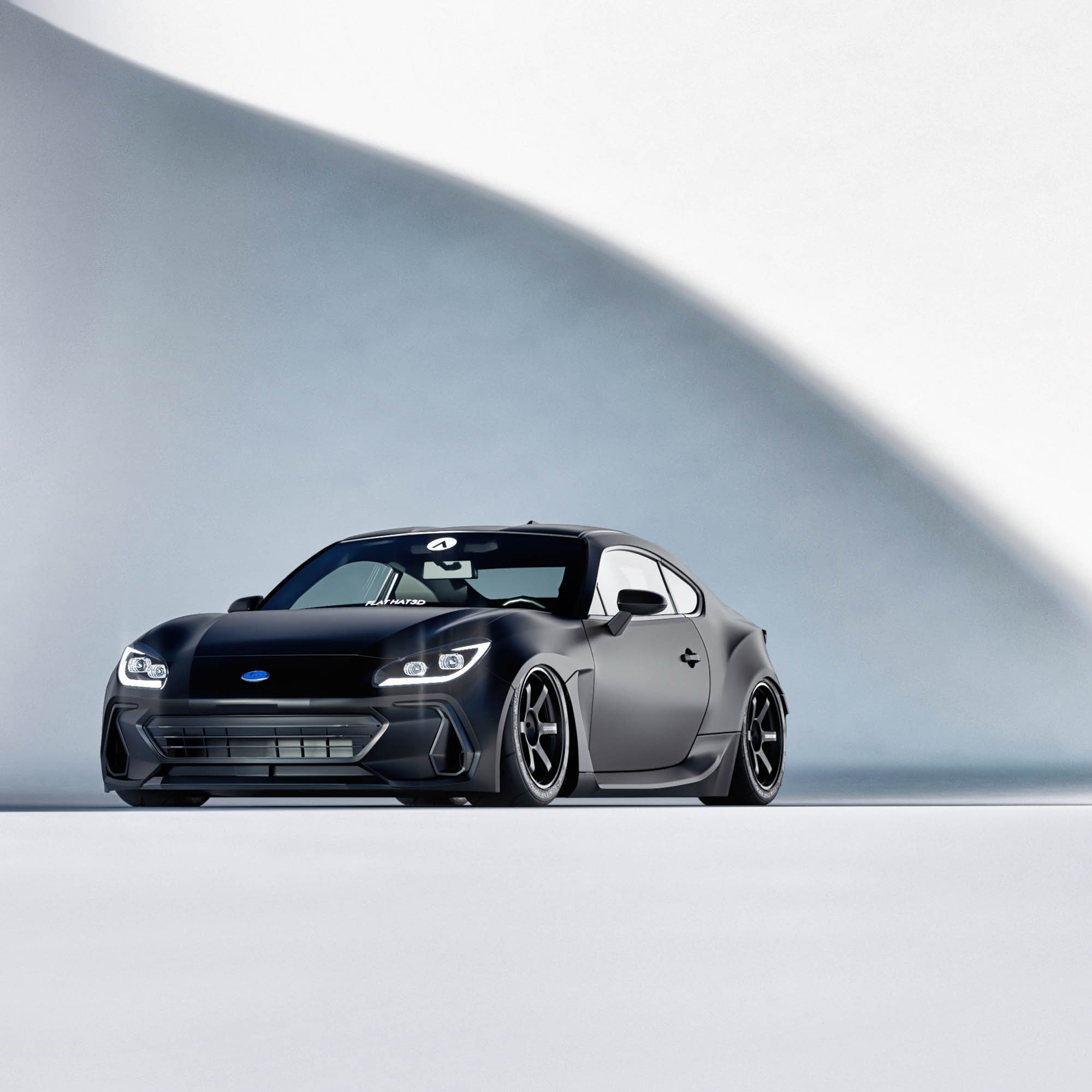 Toyota Brz Black