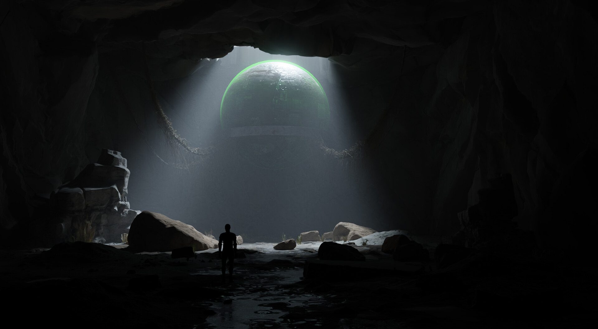 ArtStation - Ancient Tech Artifact Discovery