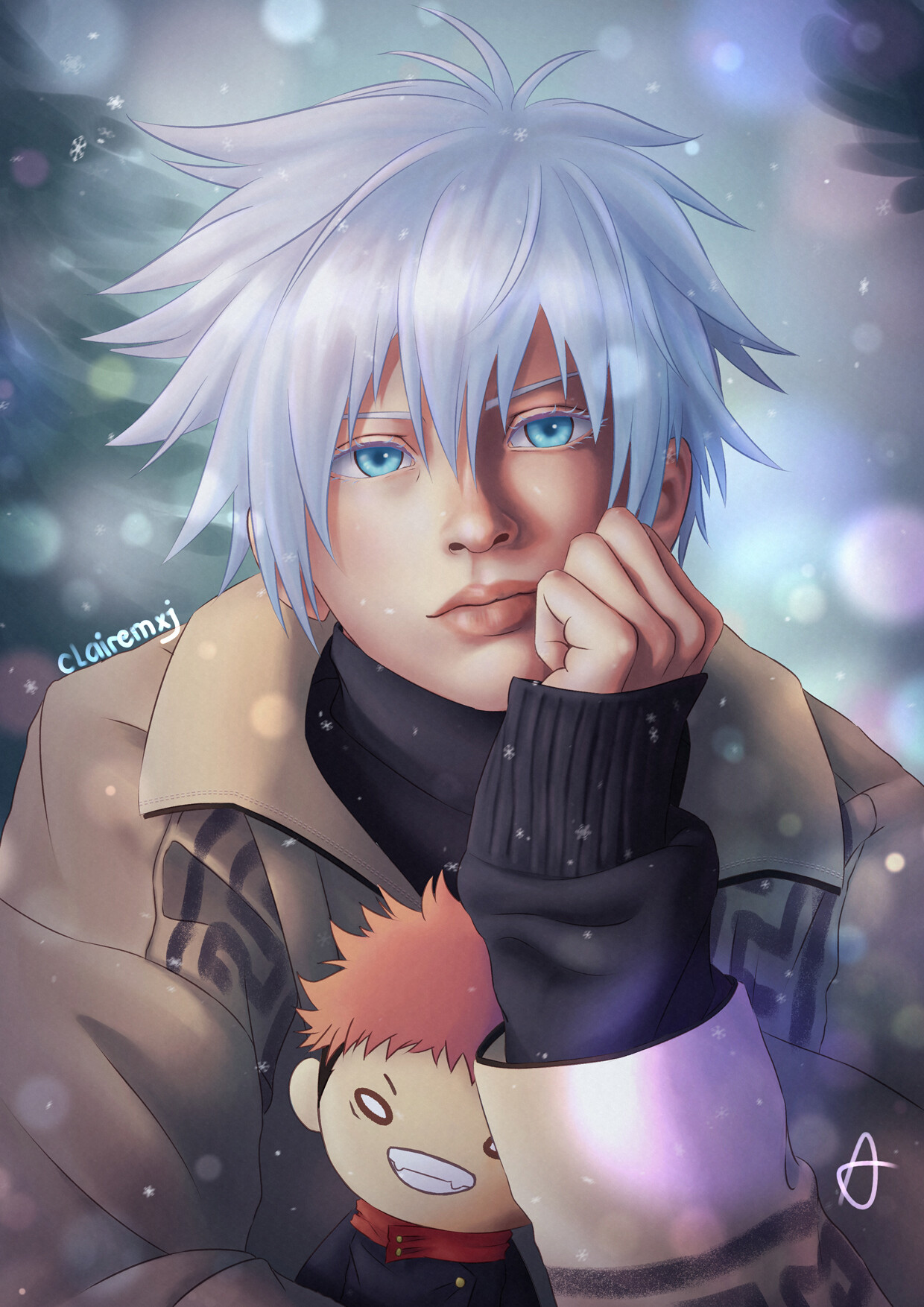 Download 63+ Foto Gojo Satoru Gratis Terbaik