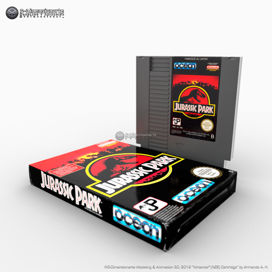 Armando A. Hernández - Game Boy & Cartridges