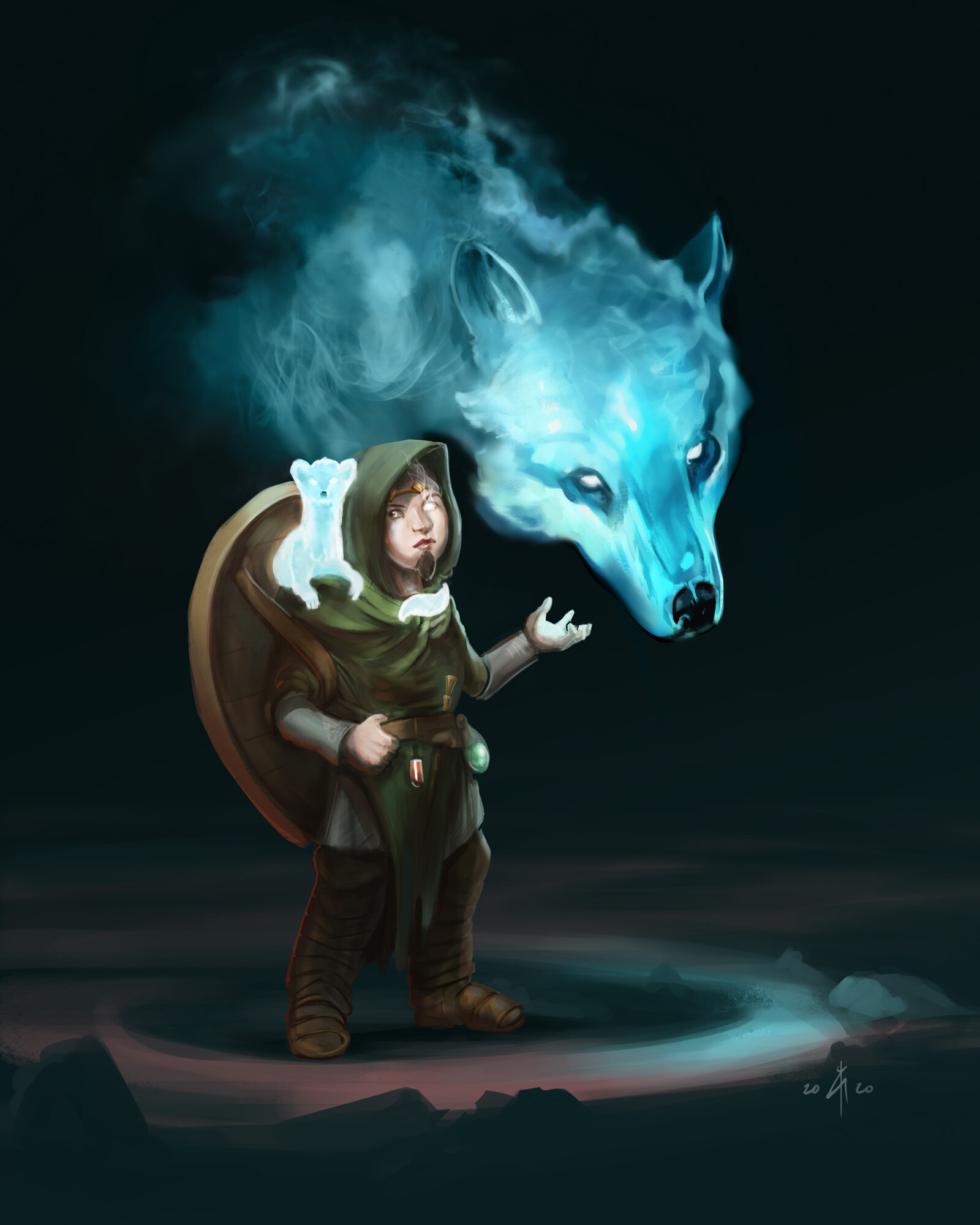 d&d spirit animal