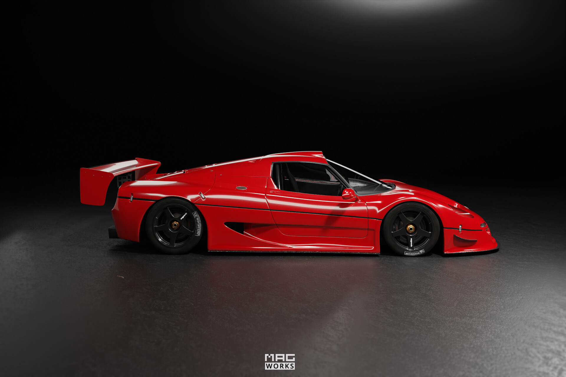 MAG WORKS Ferrari F50 GT1