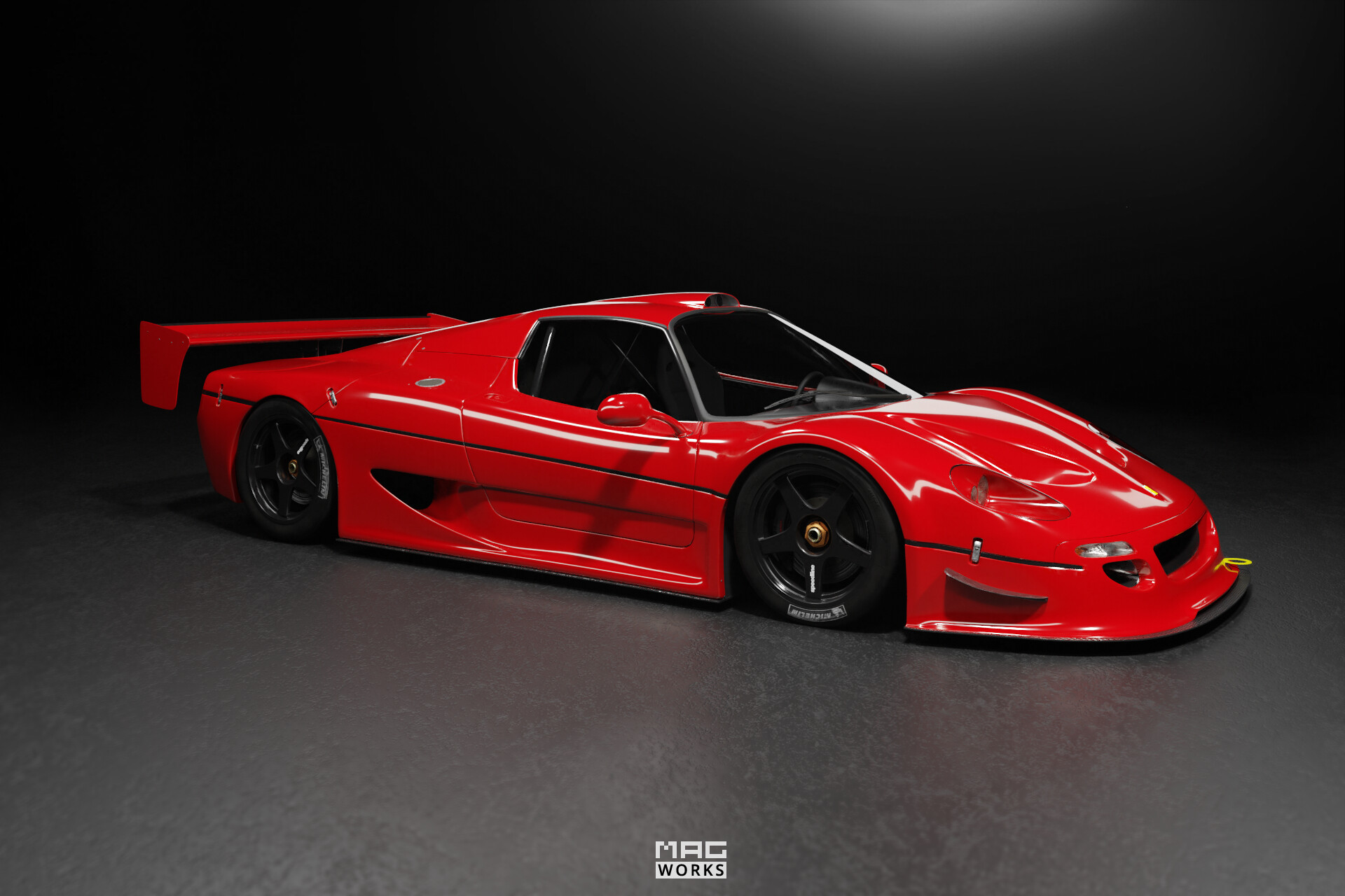 MAG WORKS Ferrari F50 GT1