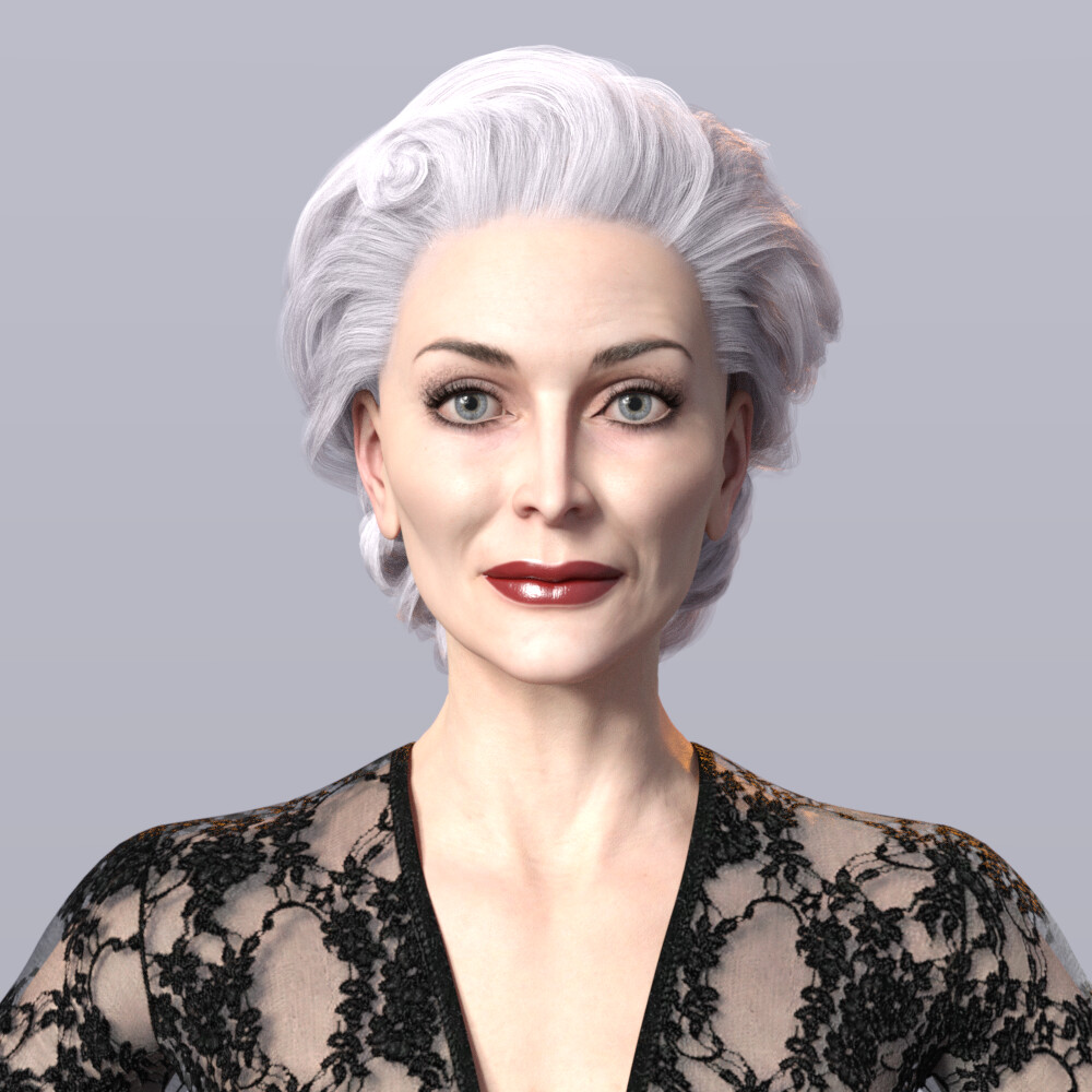 ArtStation Carmen Dell Orefice