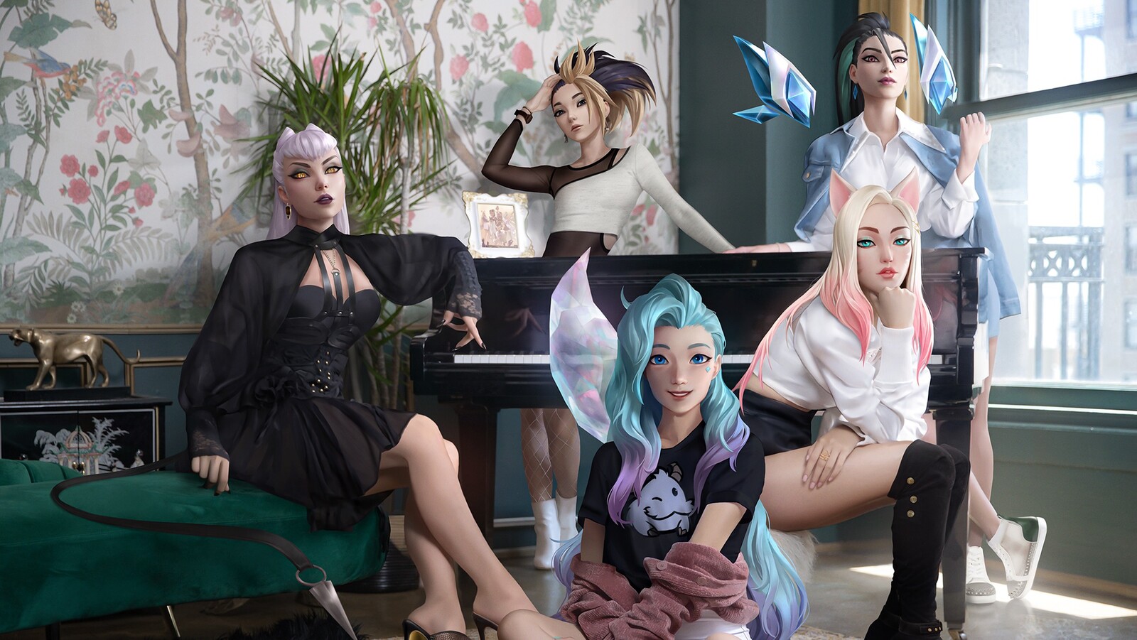 K/DA Sign Off