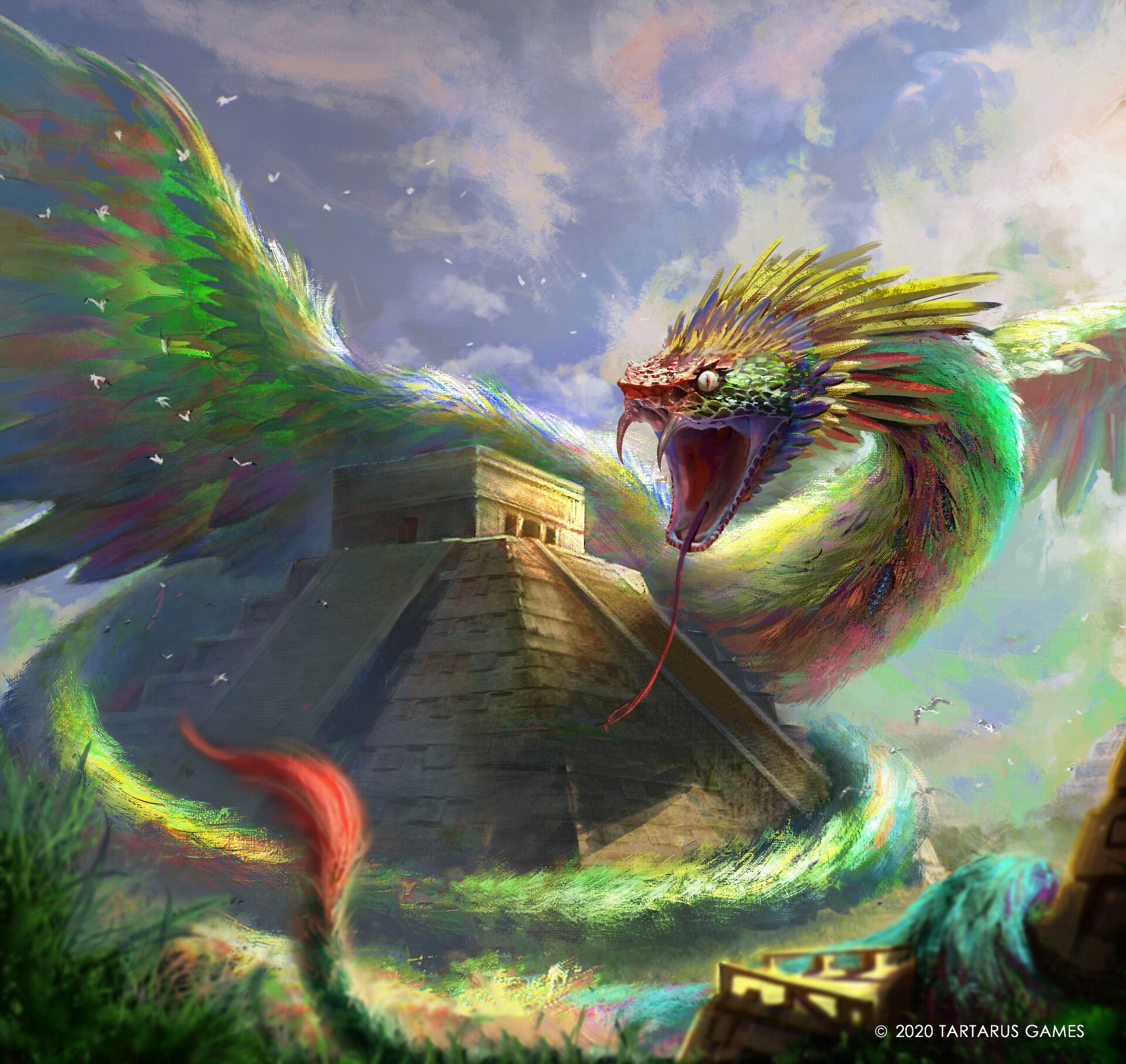 Tlaloc Vs. Quetzalcoatl: The Epic Battle For Aztec Supremacy - i3q3v9v