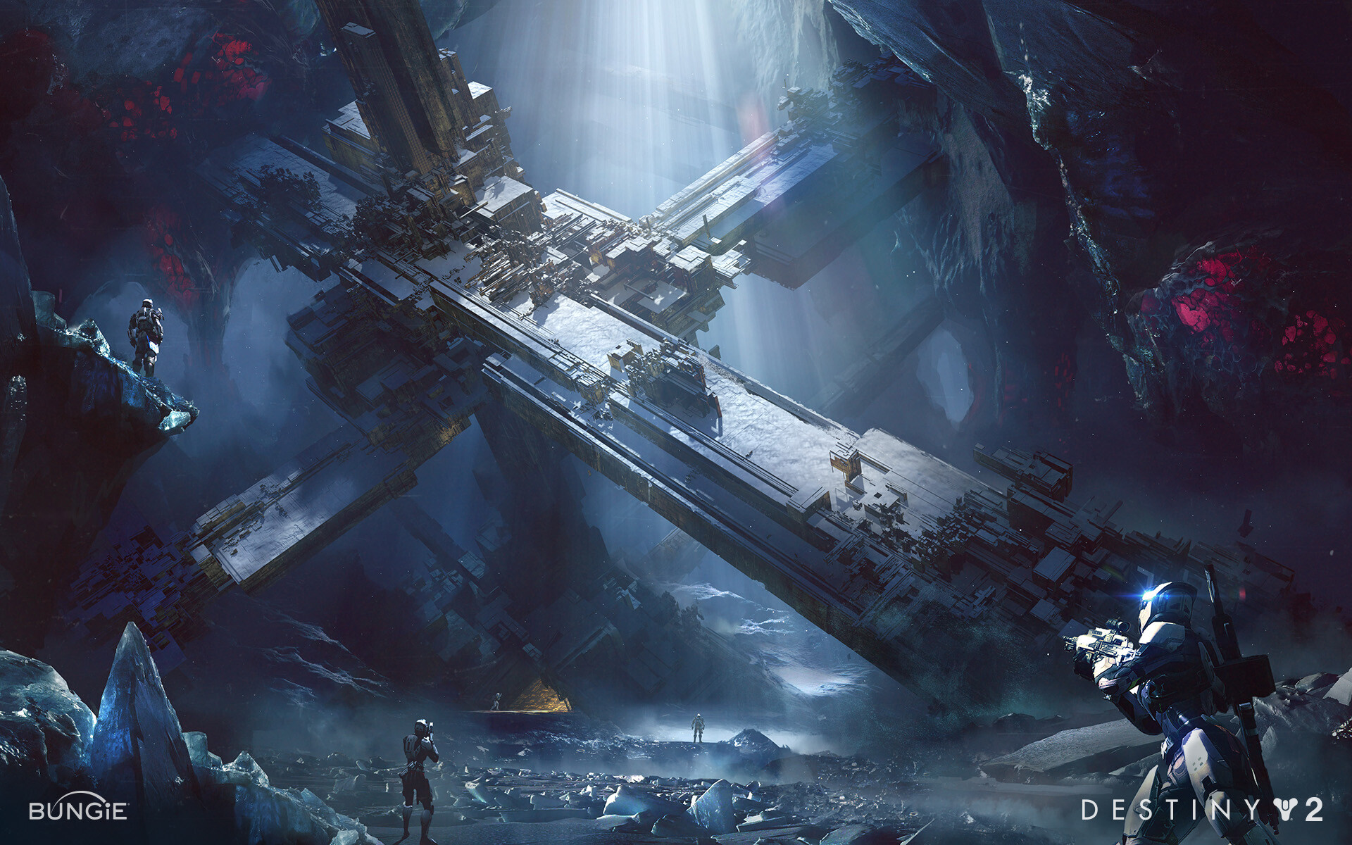 ArtStation Destiny 2 Beyond Light early Europa concept