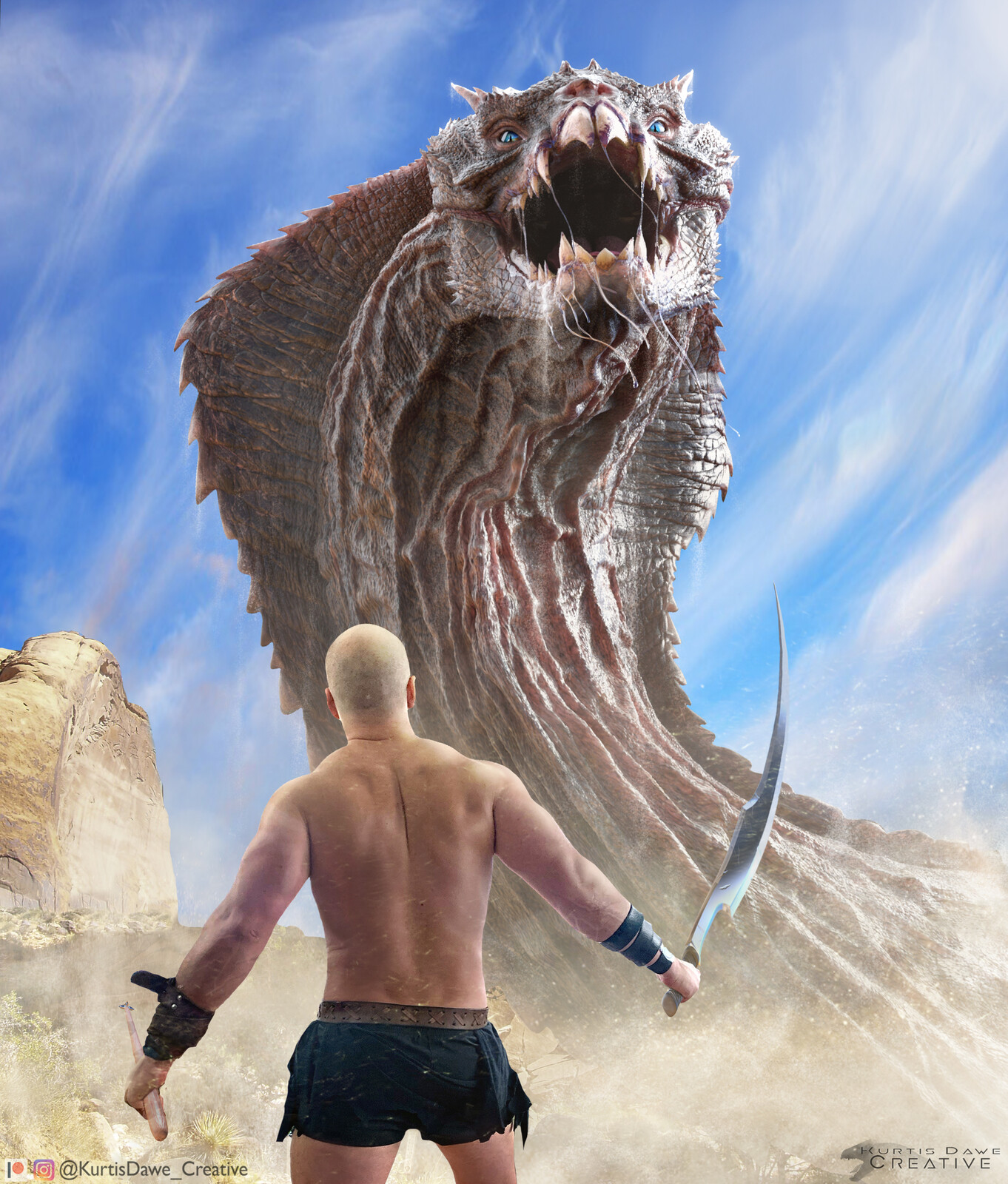 Viper Dragon Battle Part 1