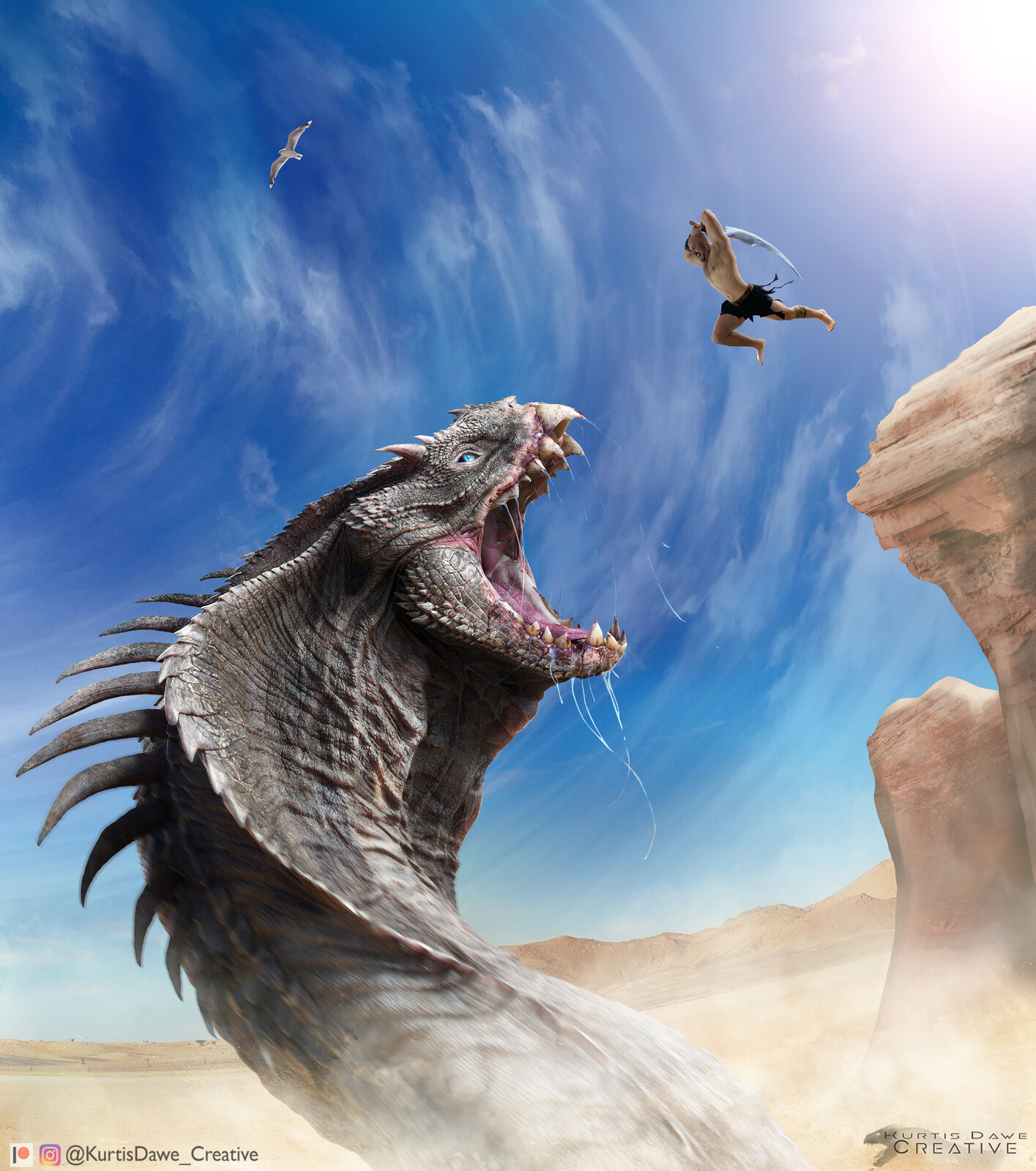 Viper Dragon Battle Part 2