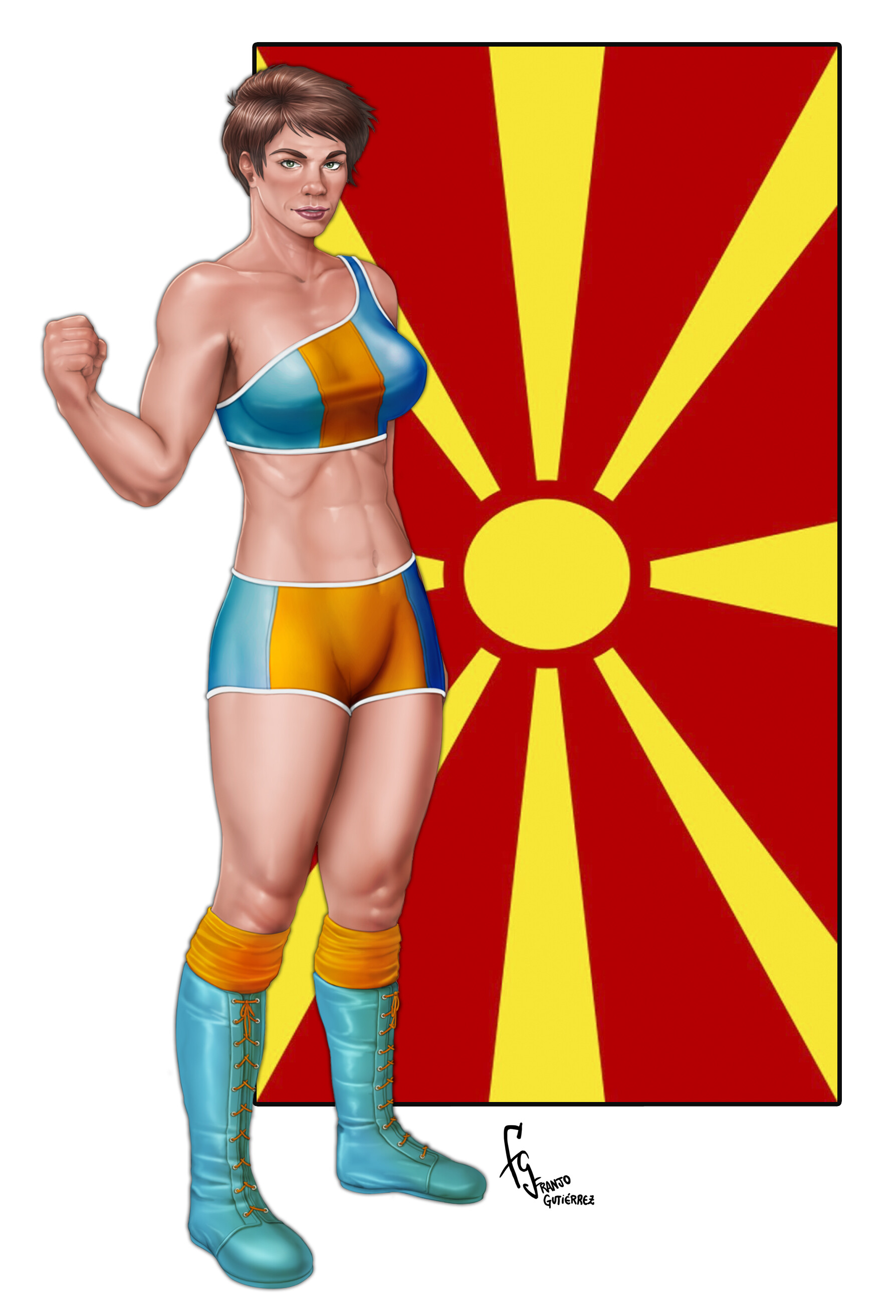 Franjogutierrez Macedonian Fighter