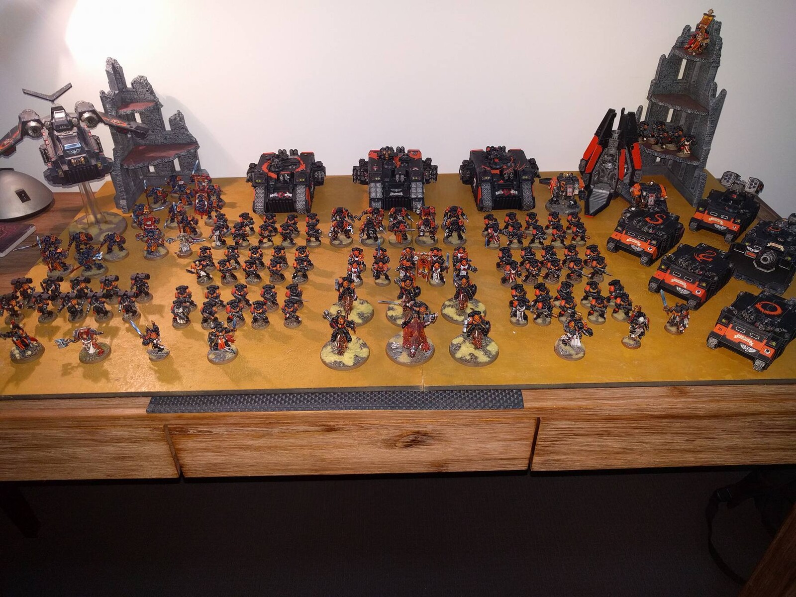 My army!  Yes indeed... I have them all ready to play! 