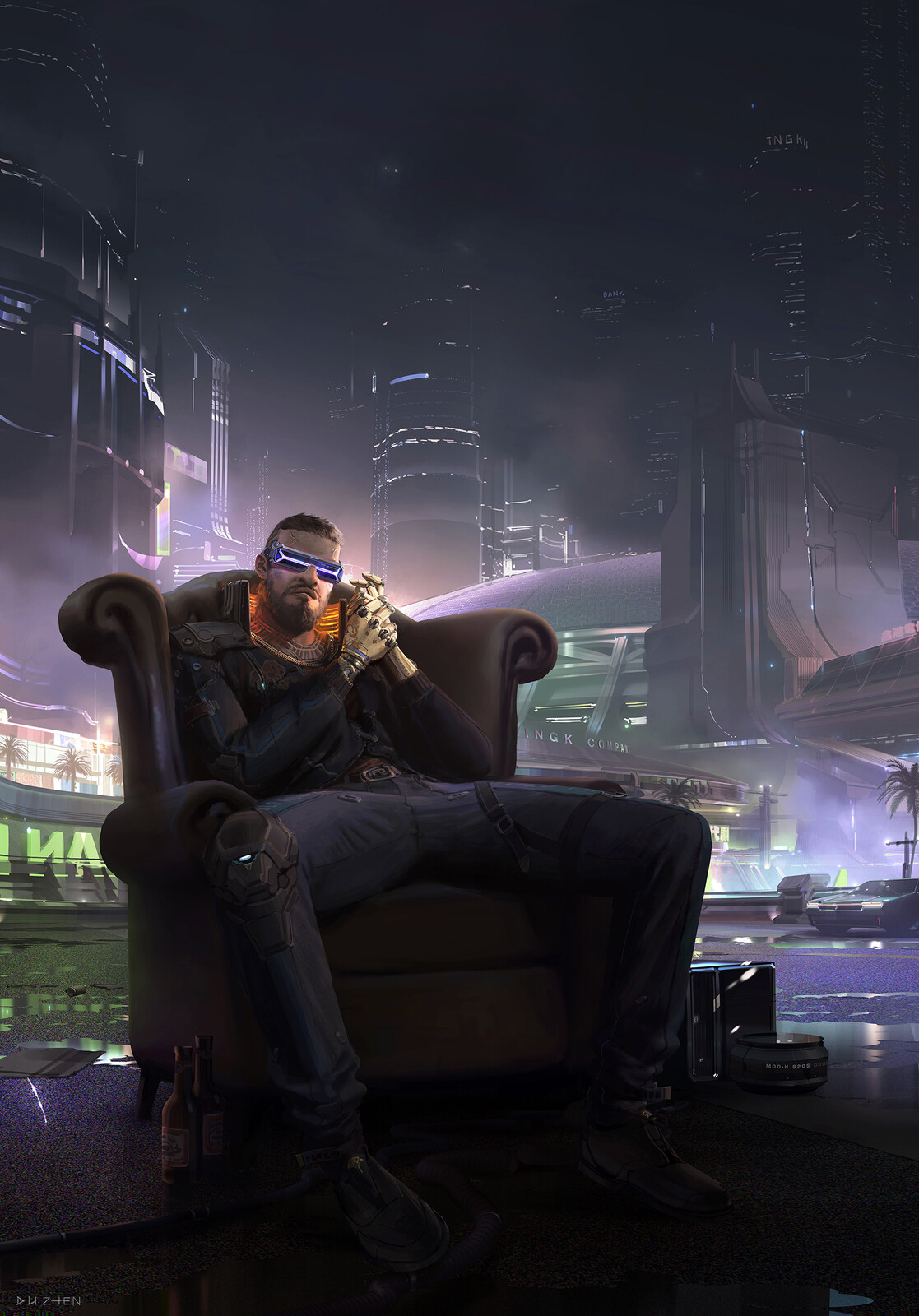 lok du CyberPunk 2077