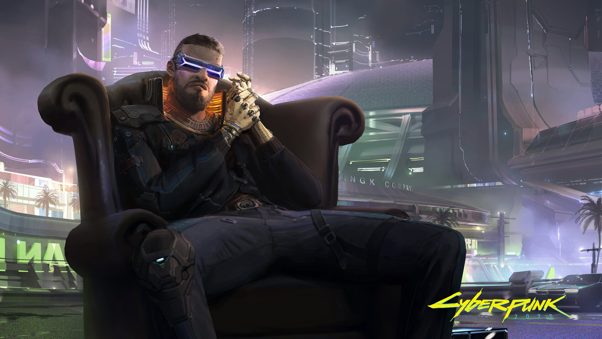 lok du CyberPunk 2077
