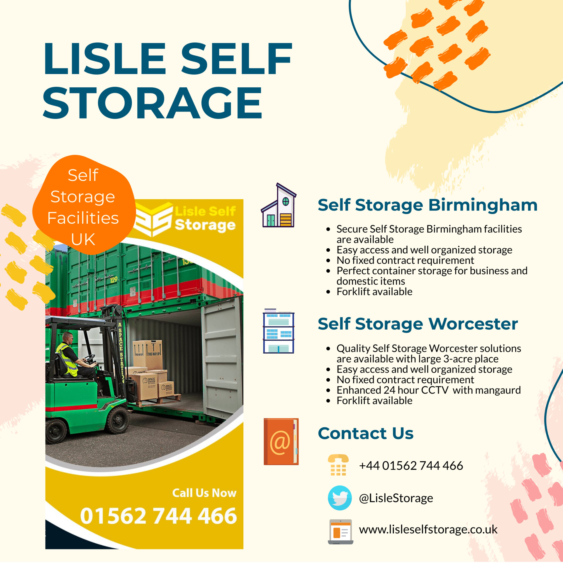 ArtStation Self Storage Birmingham Self Storage Worcester Lisle