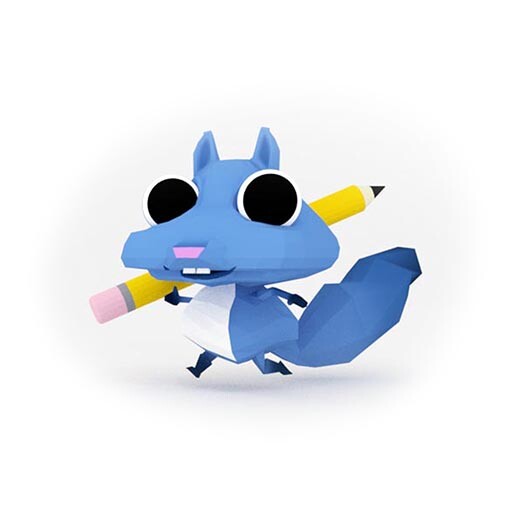Kurre, 3D character design