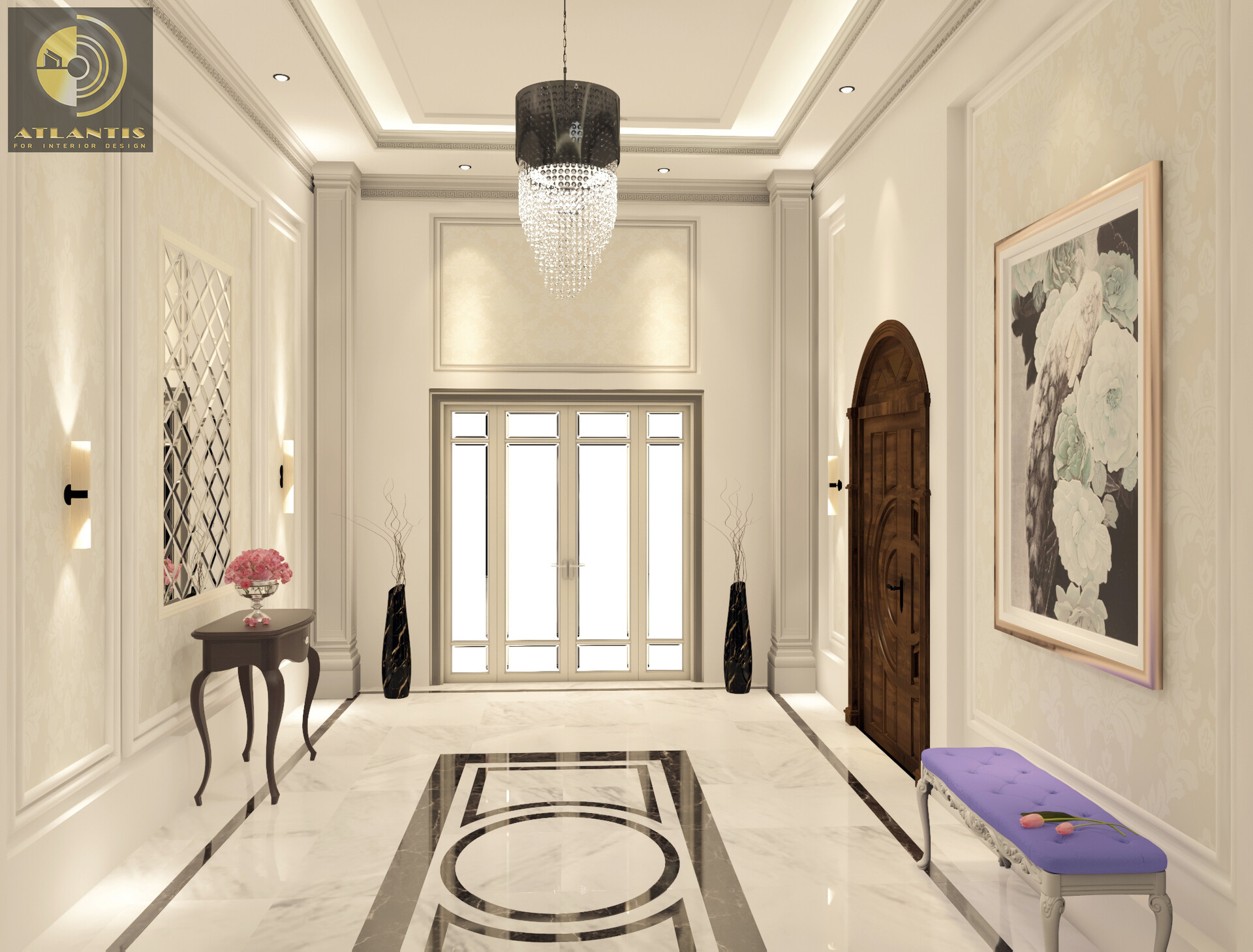 Bespoke Designed Interiors: Avenue Montaigne - Dk Decor