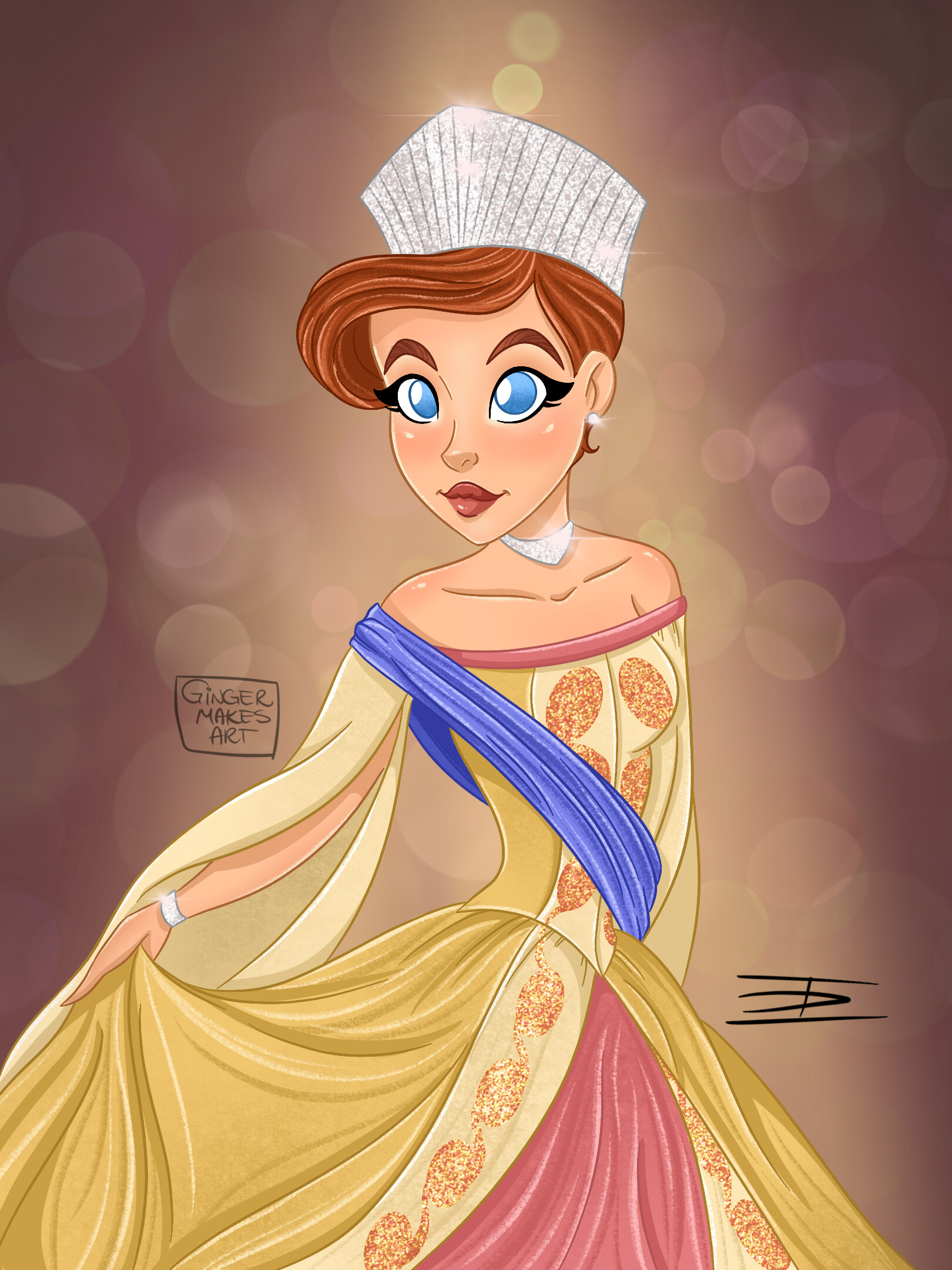 Should Anastasia Be Coronated as a Disney Princess?