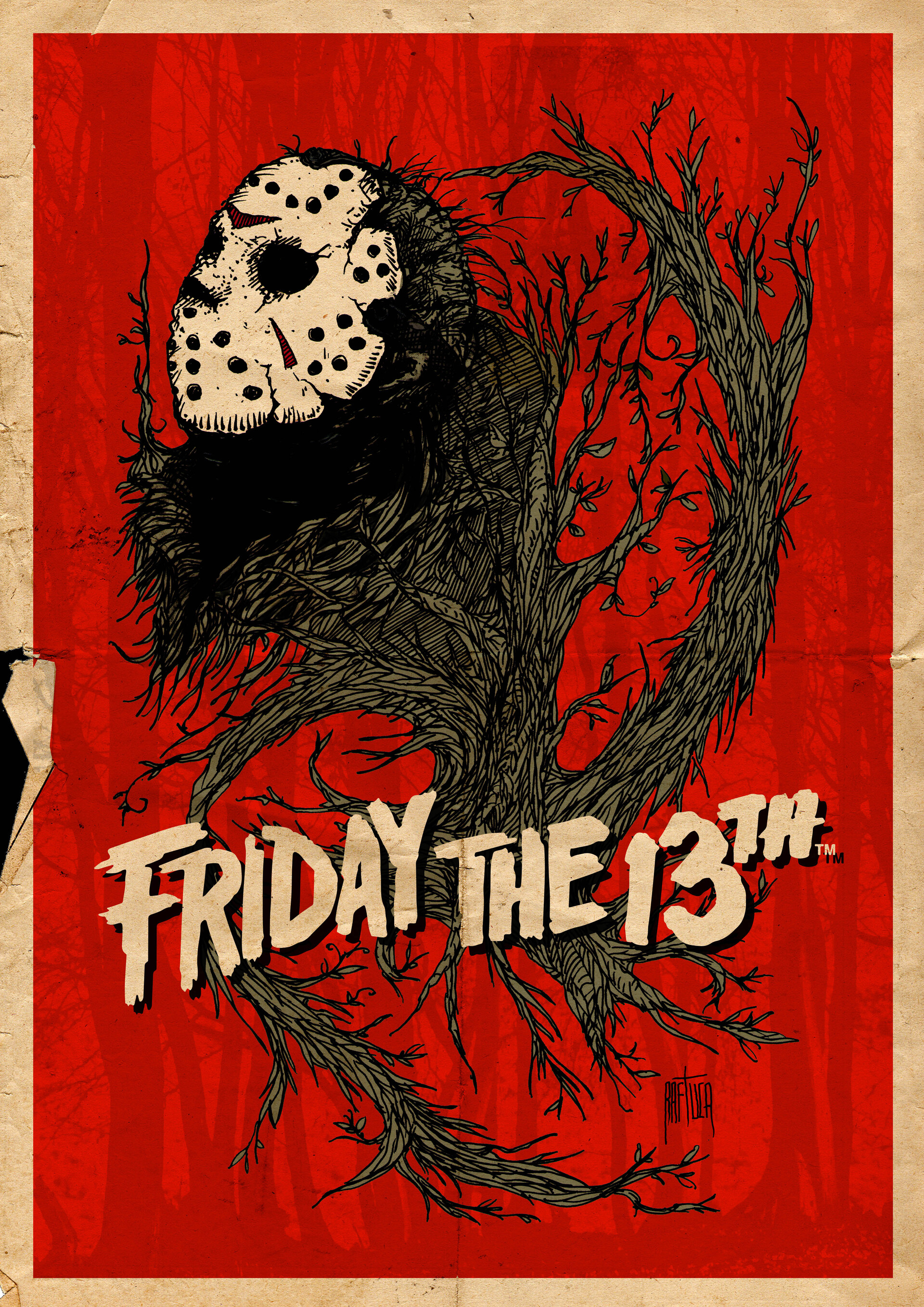 ArtStation - Friday the 13th Fan Made poster