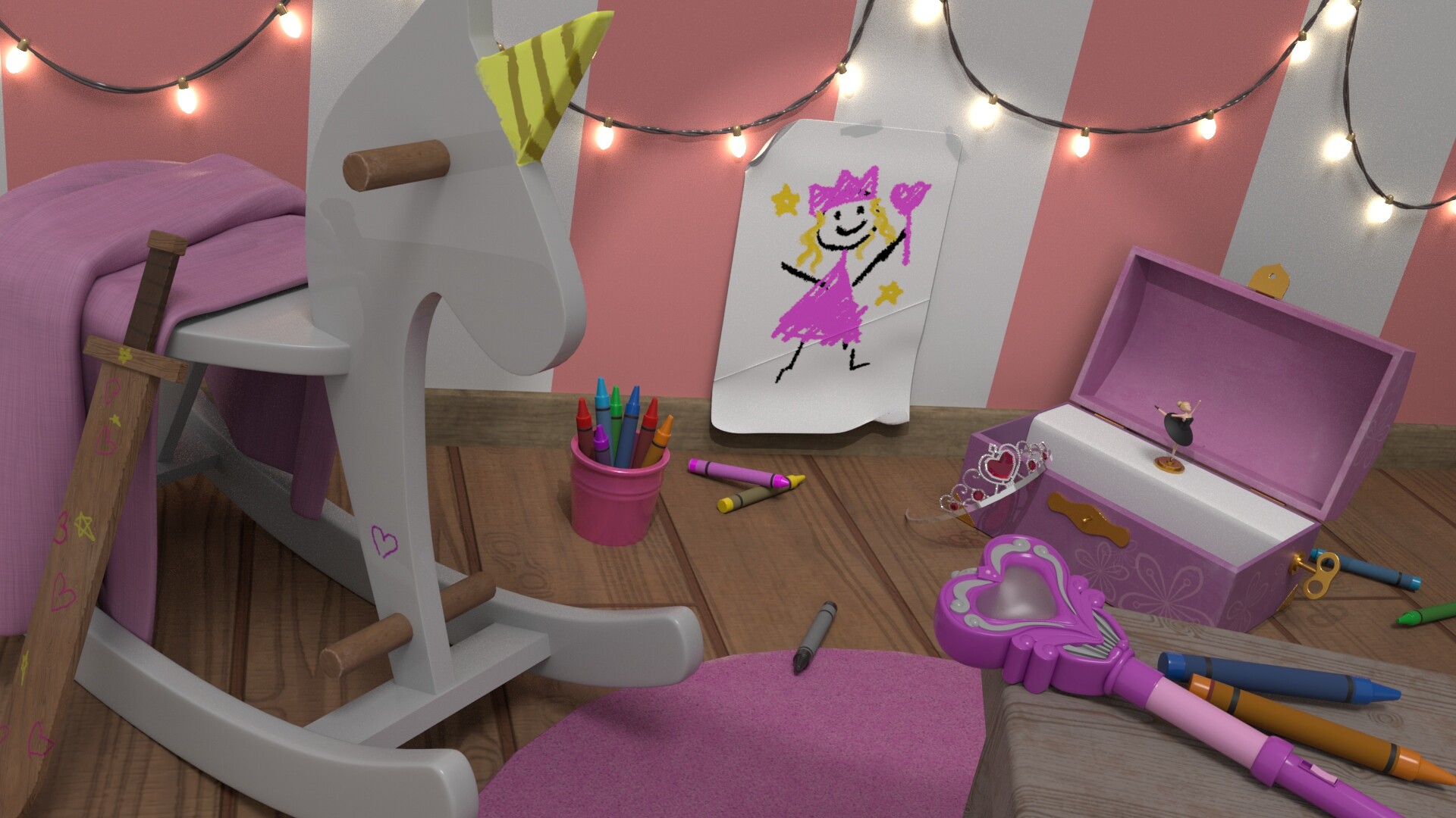 little queen room aline fournier