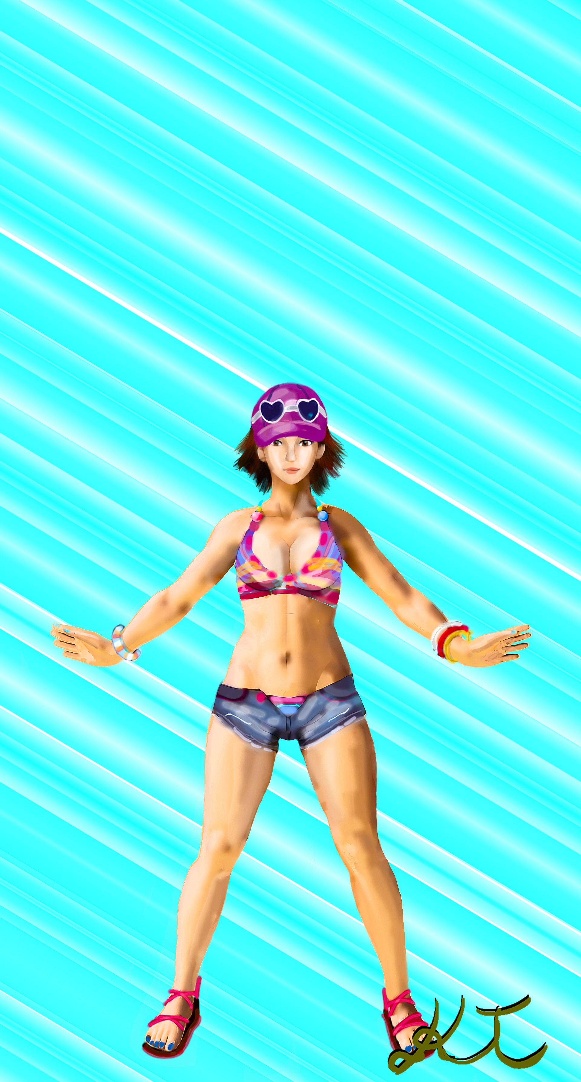 Artstation Tekken Characters