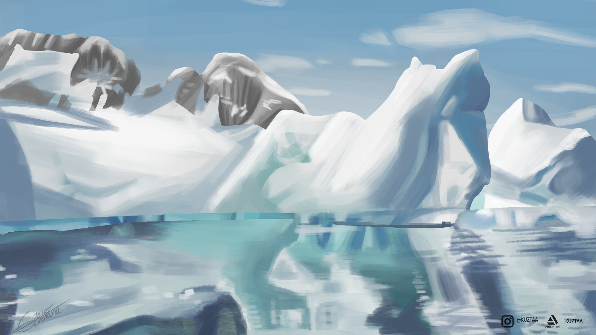 ArtStation - Cold environment