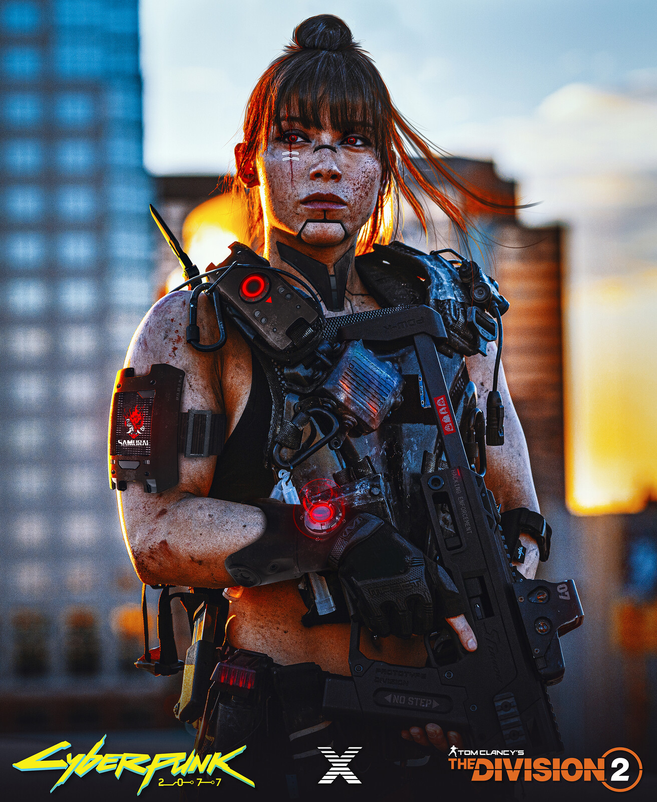 The CyberDivision 2077
