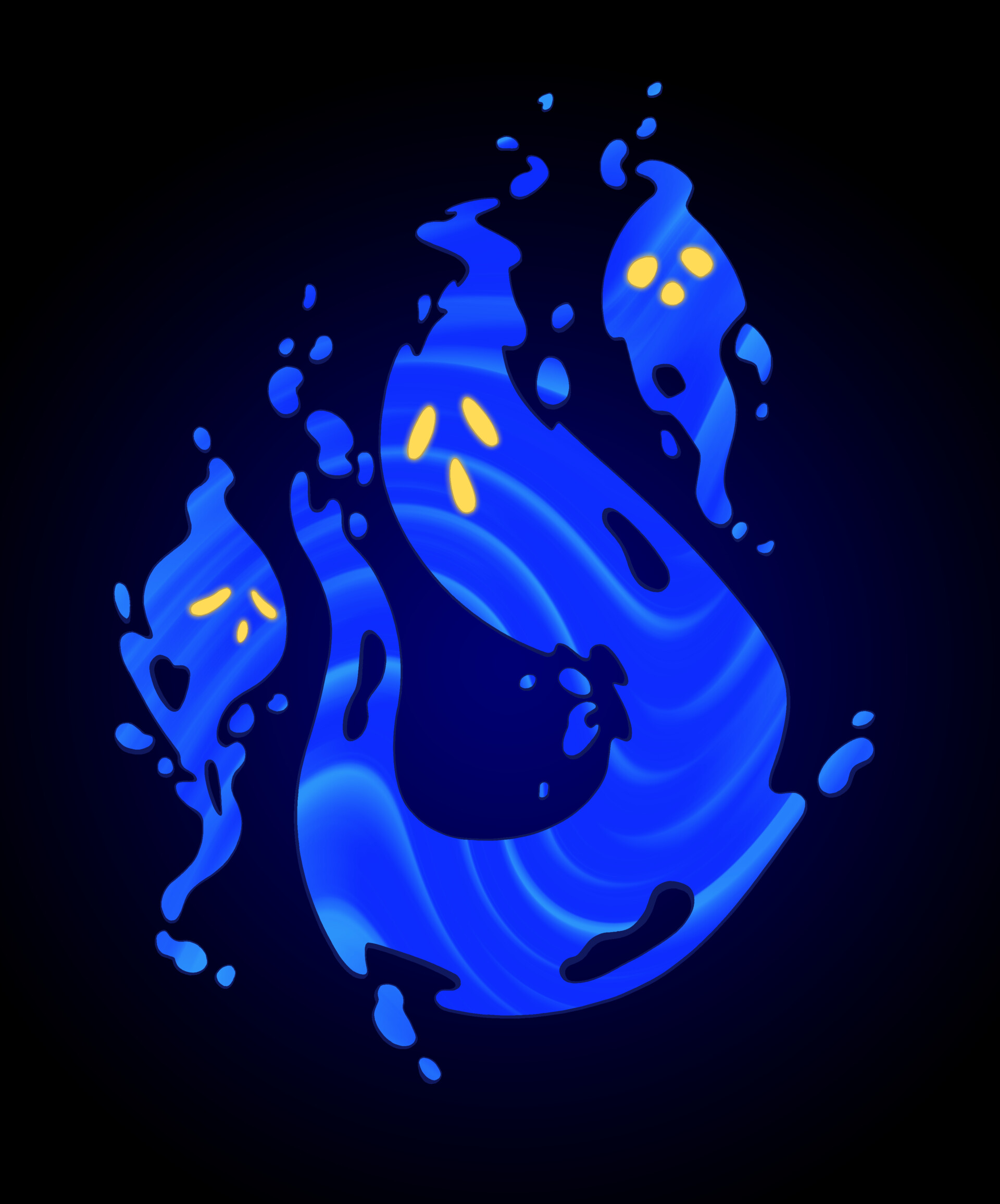 ArtStation - Goopy Ghosts