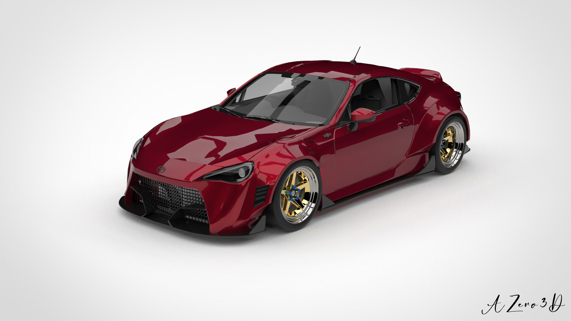 AZero3D by Ardplayer Karmabody Kit Toyota GT86