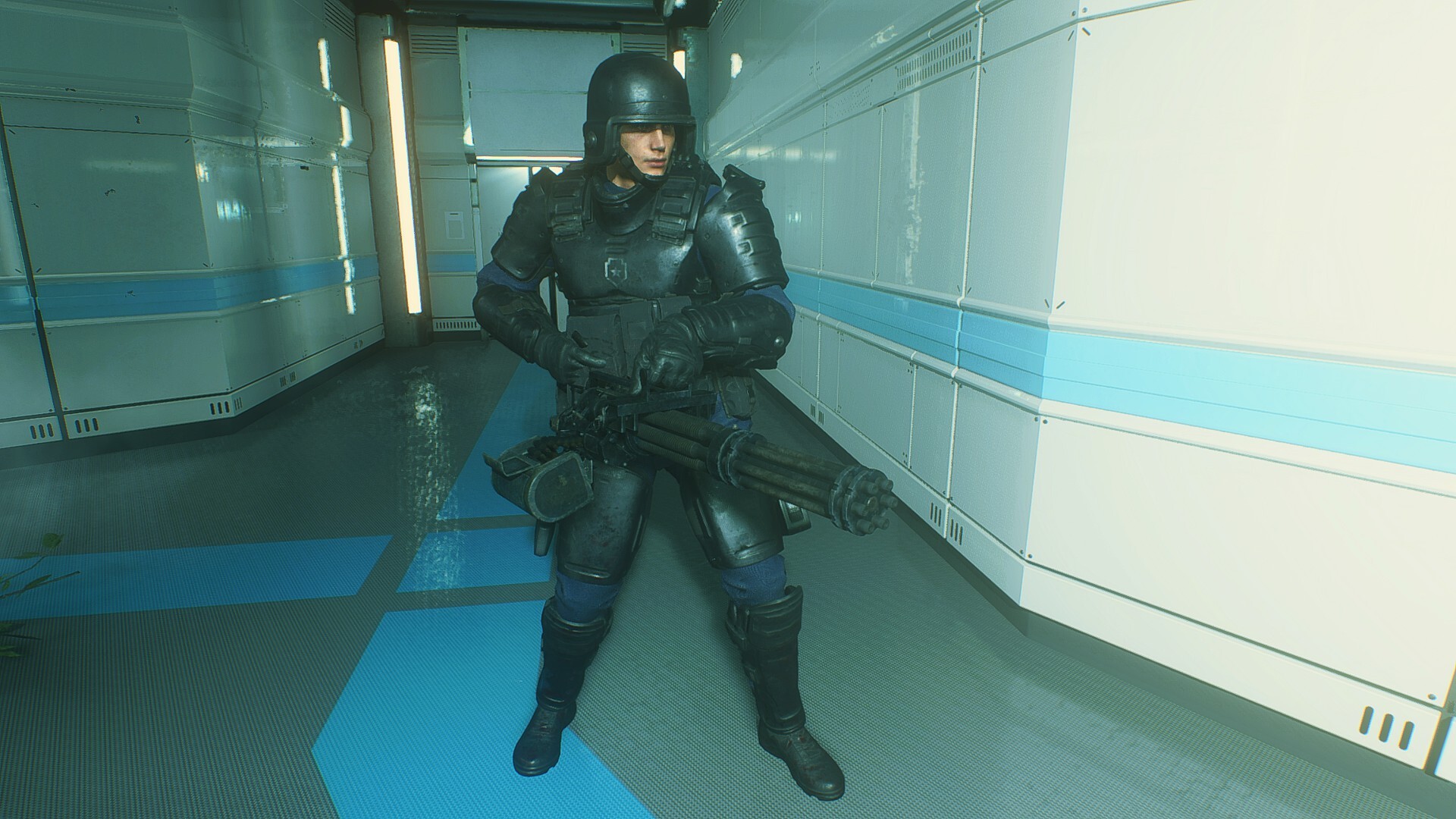 ArtStation Armor (Resident Evil Mod)