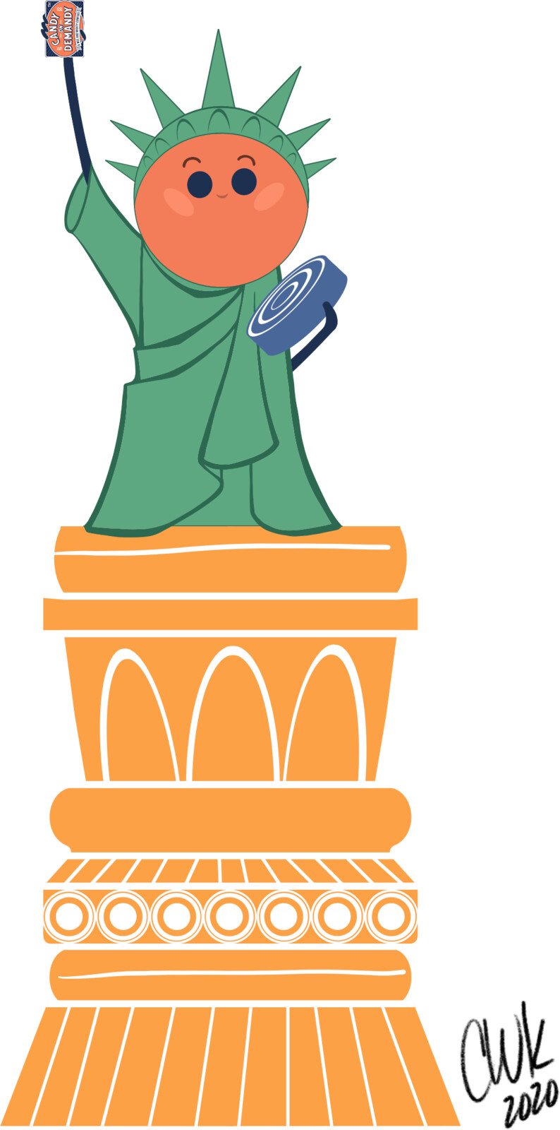 Made in the USA Ruby without background