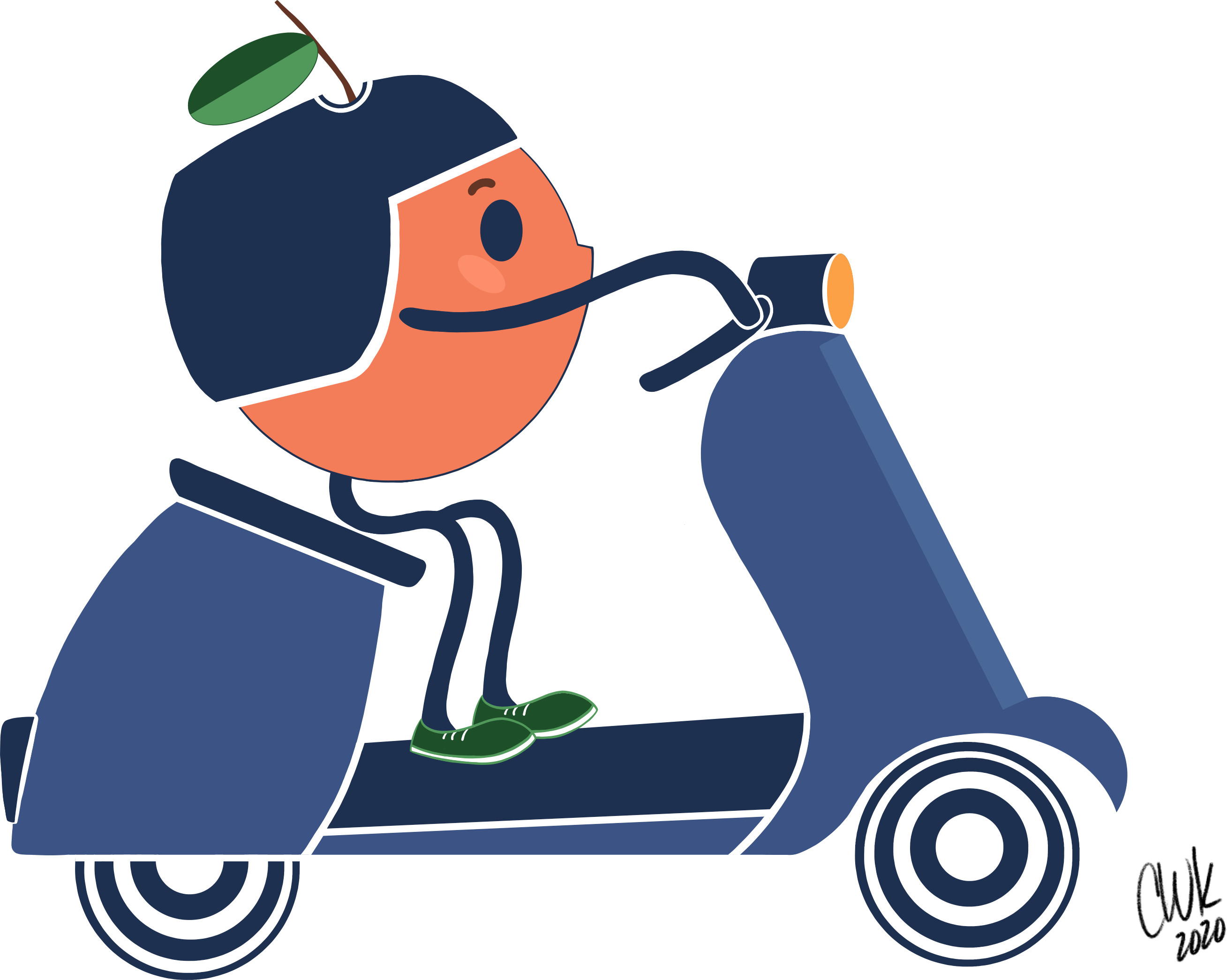 Option 2; Loading icon - Scooter Ruby profile