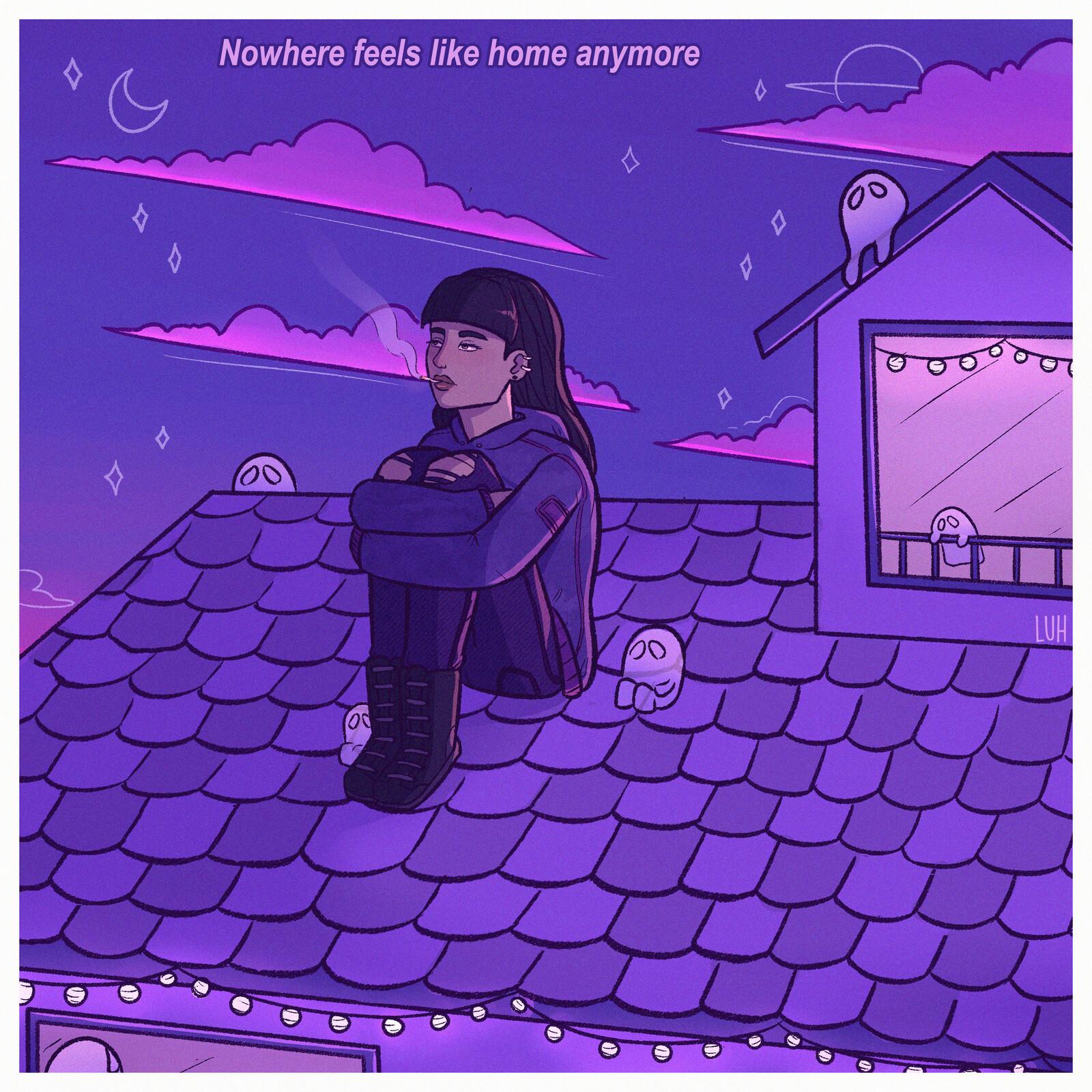 Artstation Nowhere Feels Like Home Anymore Lucia Aparicio