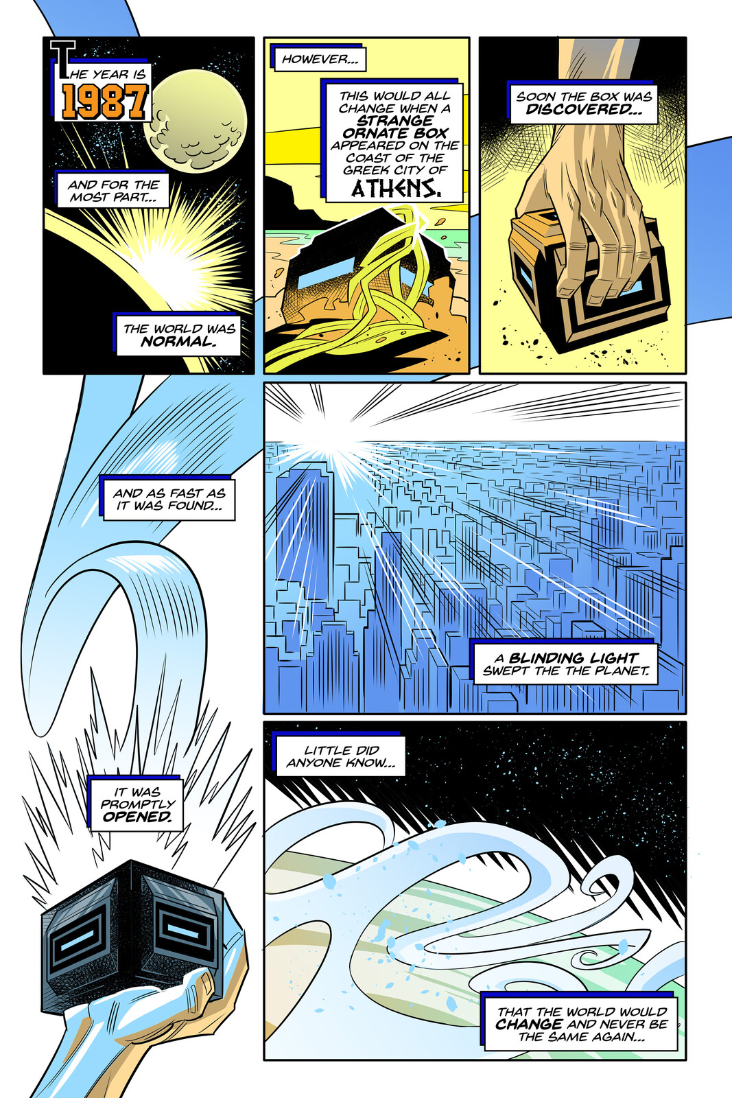 Page 1
Writer: Nhat Nguyen
Aritst: Carlos Trigo
Letters: Ryan Bielak