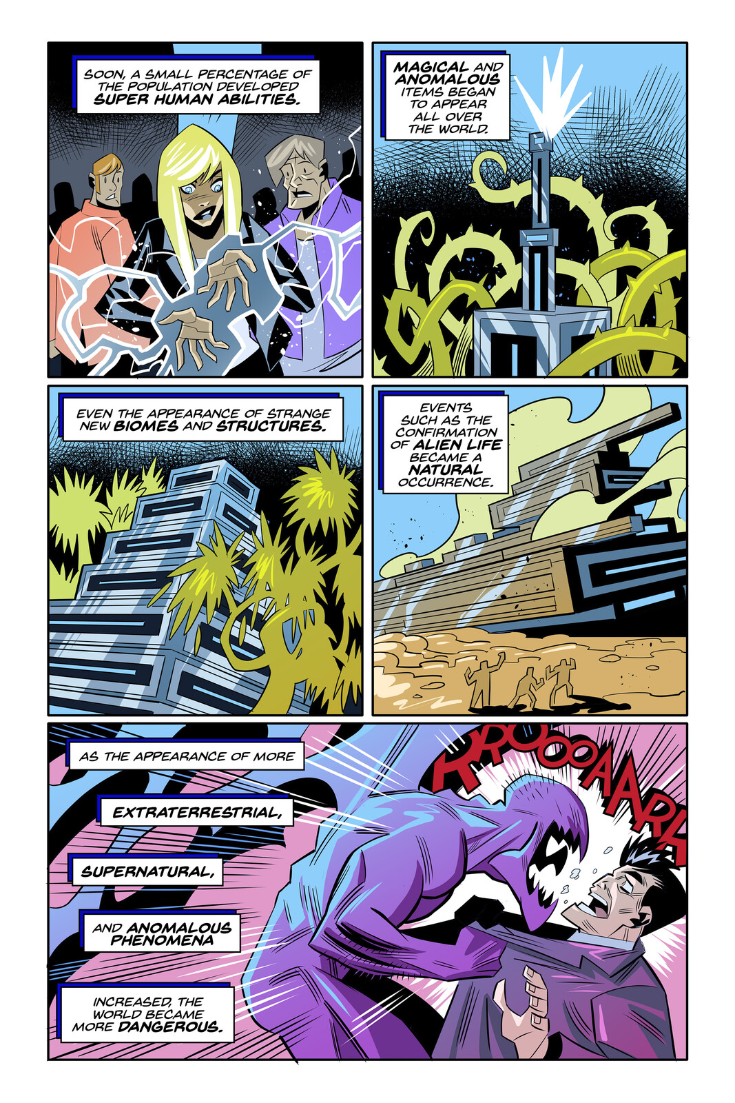 Page 2
Writer: Nhat Nguyen
Aritst: Carlos Trigo
Letters: Ryan Bielak