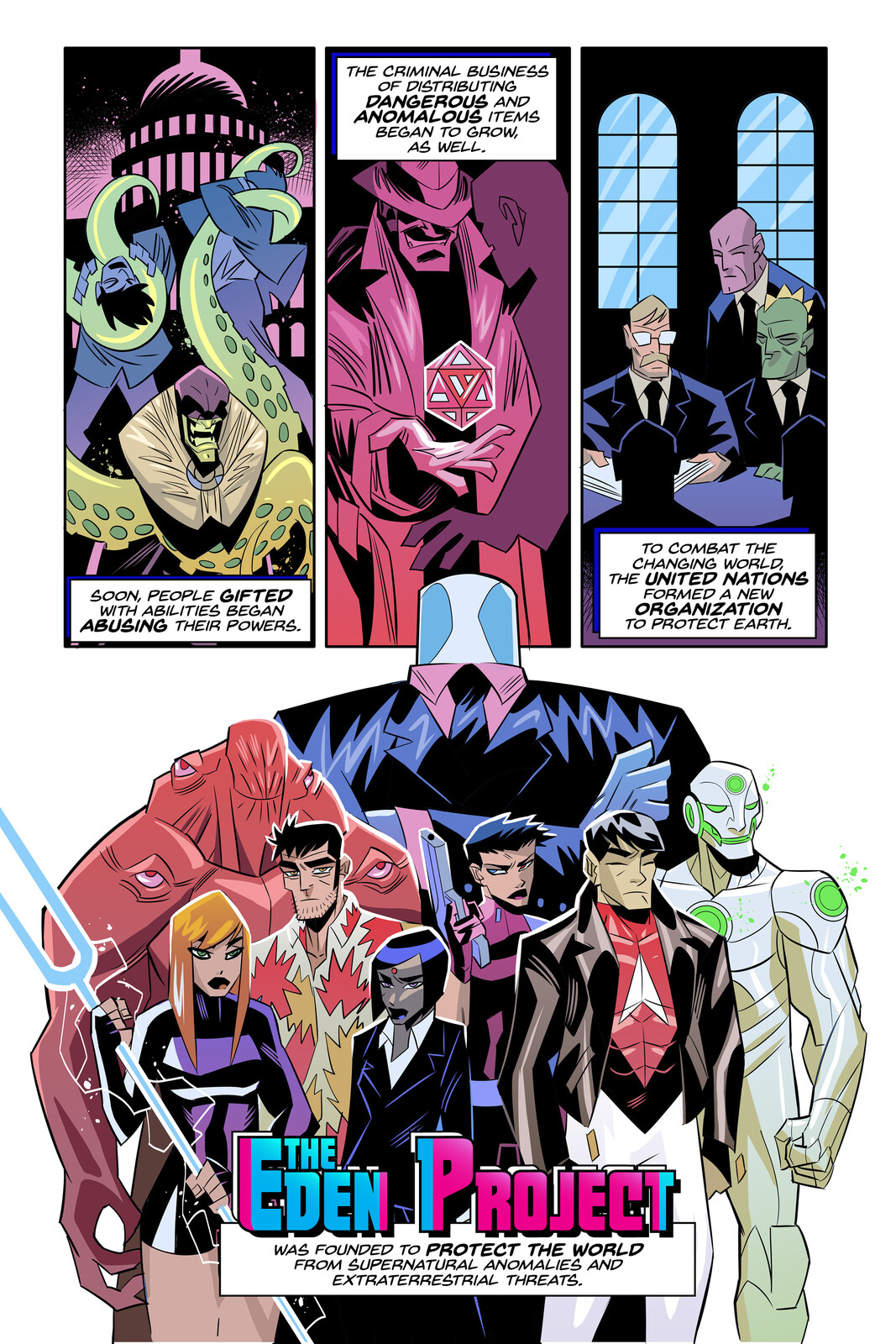 Page 3
Writer: Nhat Nguyen
Aritst: Carlos Trigo
Letters: Ryan Bielak