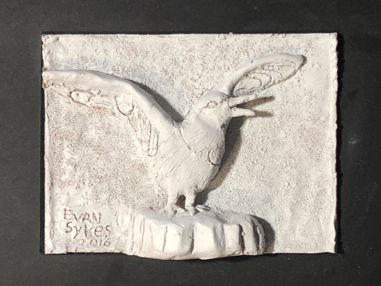 ArtStation Bird Relief Sculpture