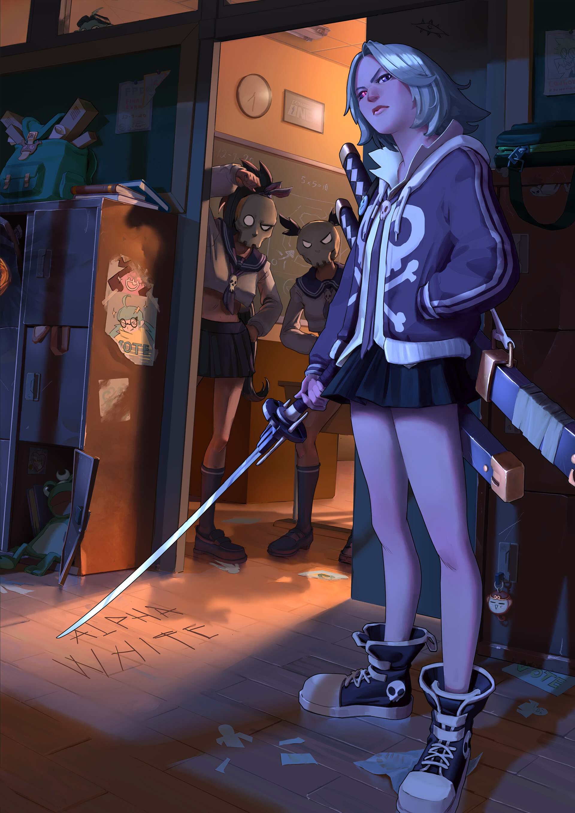 Lucas Matos Alpha White Extraordinary Ones