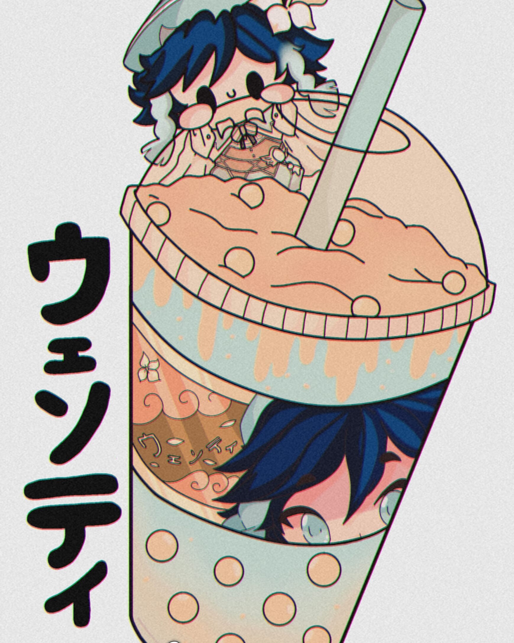 ArtStation Venti's Drink