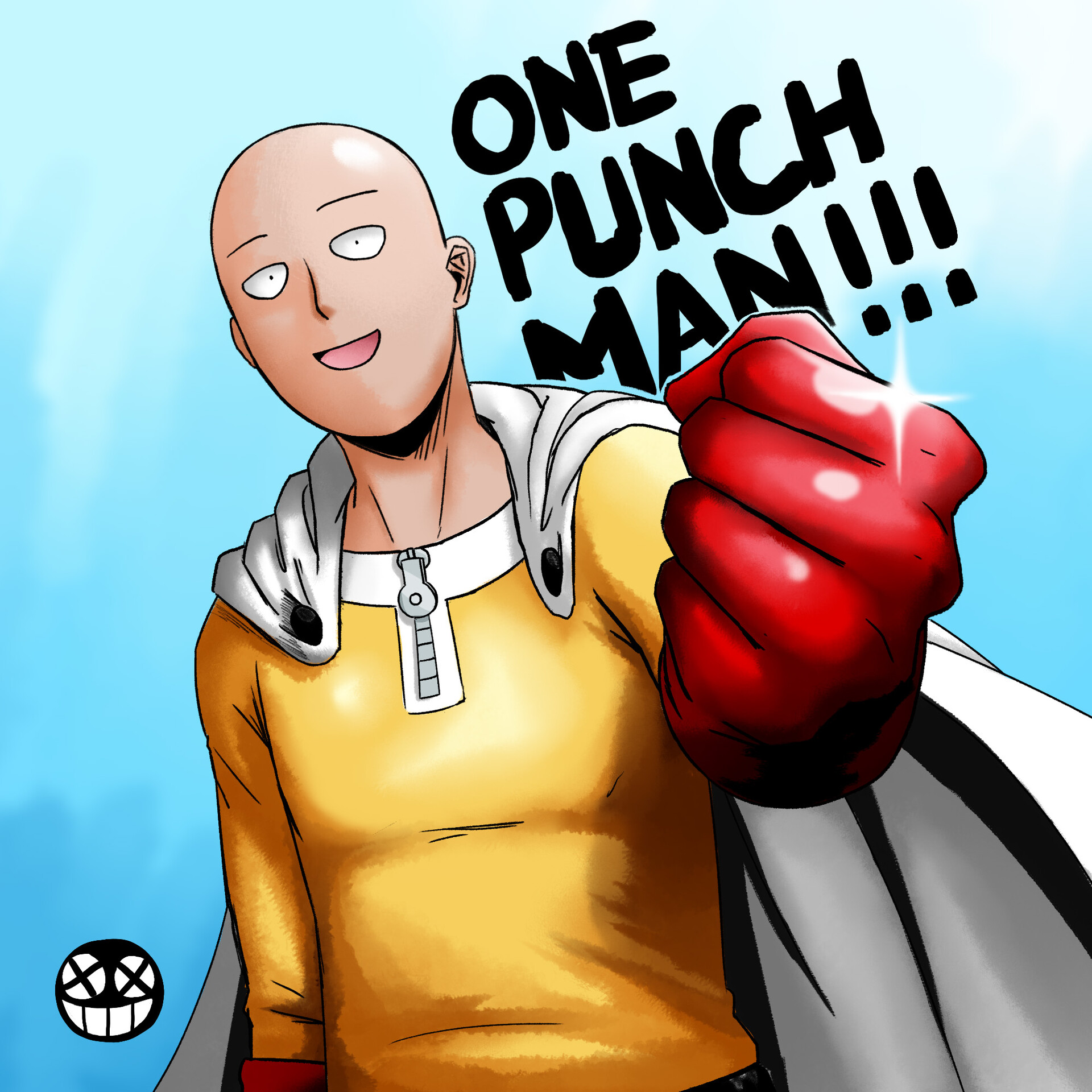 ArtStation - One Punch man (FanArt)